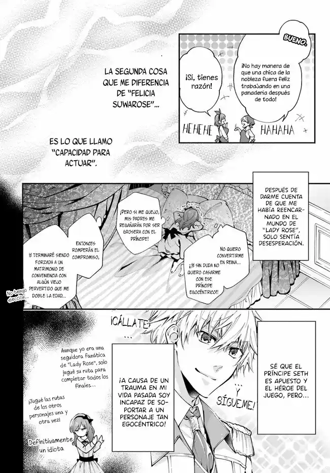 Lady Rose Quiere Ser Una Plebeya - Capítulo 1 - Página 17 - LectorTMOo