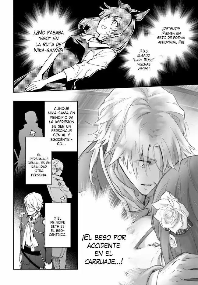 Lady Rose Quiere Ser Una Plebeya - Capítulo 1 - Página 25 - LectorTMOo