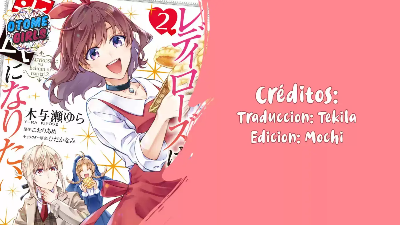 Lady Rose Quiere Ser Una Plebeya - Capítulo 10 - Página 1 - LectorTMOo