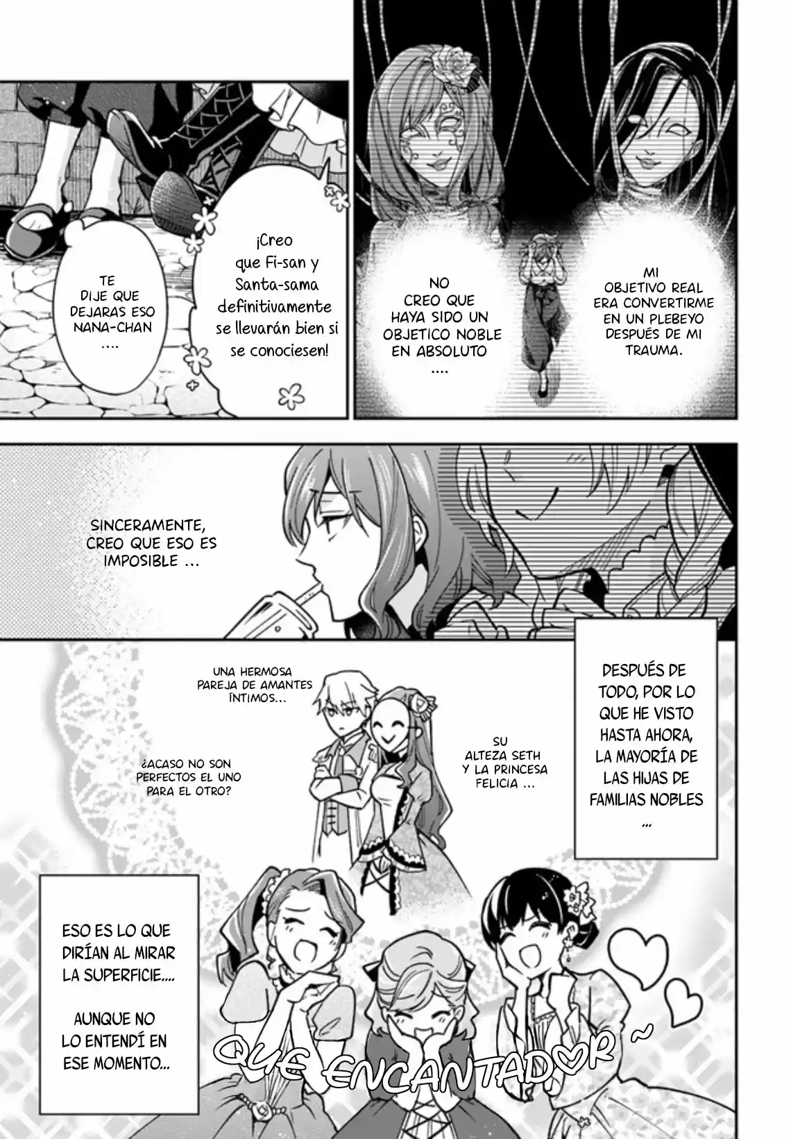 Lady Rose Quiere Ser Una Plebeya - Capítulo 11 - Página 8 - LectorTMOo