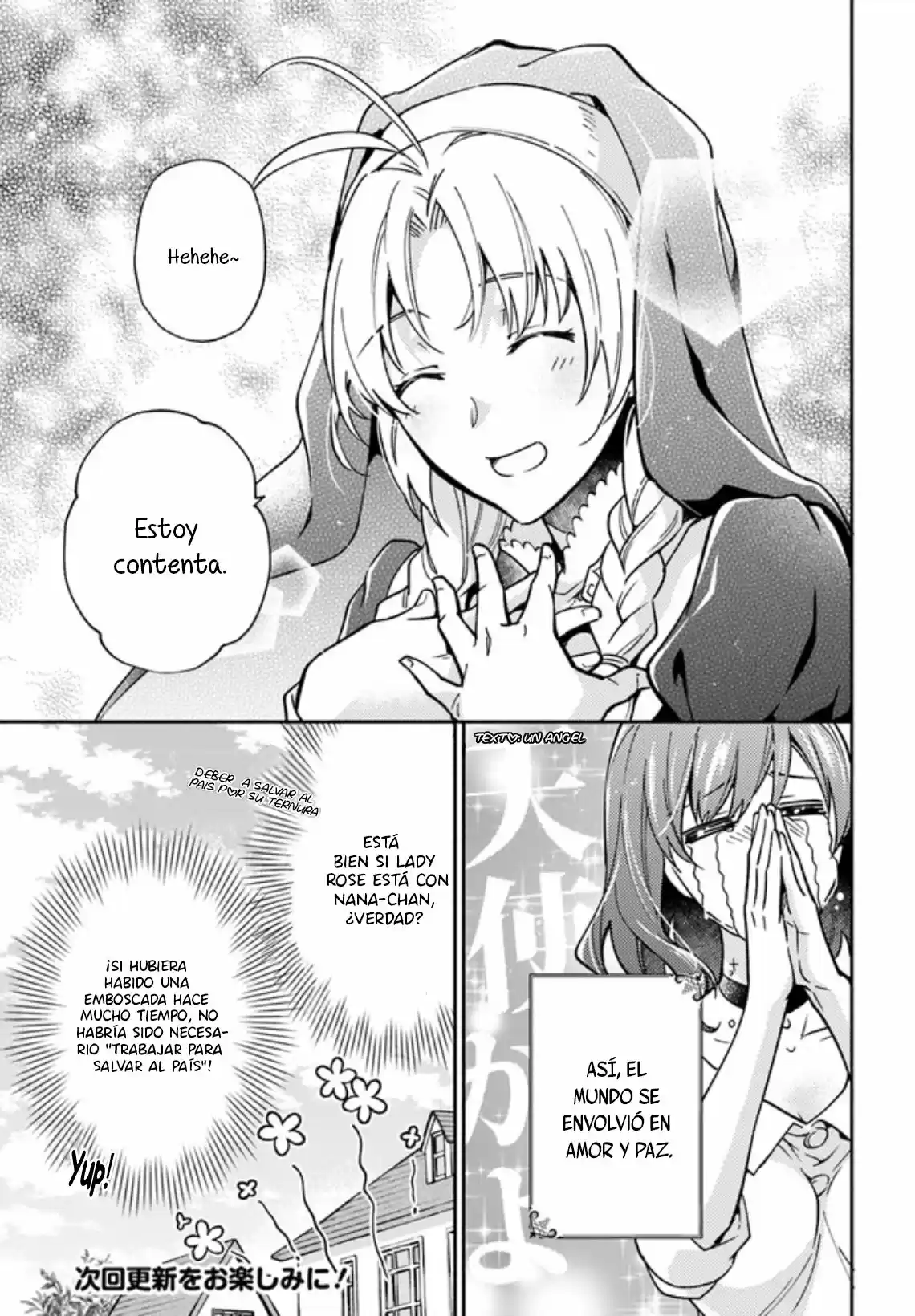 Lady Rose Quiere Ser Una Plebeya - Capítulo 11 - Página 10 - LectorTMOo