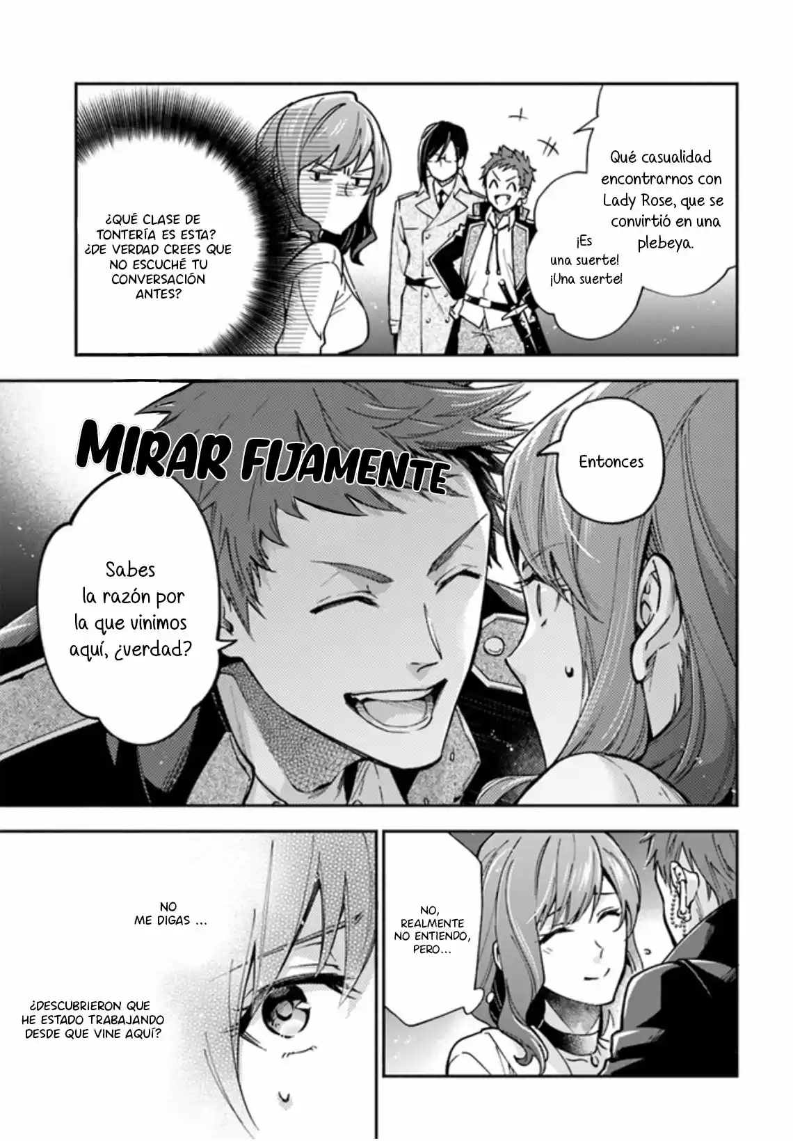 Lady Rose Quiere Ser Una Plebeya - Capítulo 11 - Página 15 - LectorTMOo