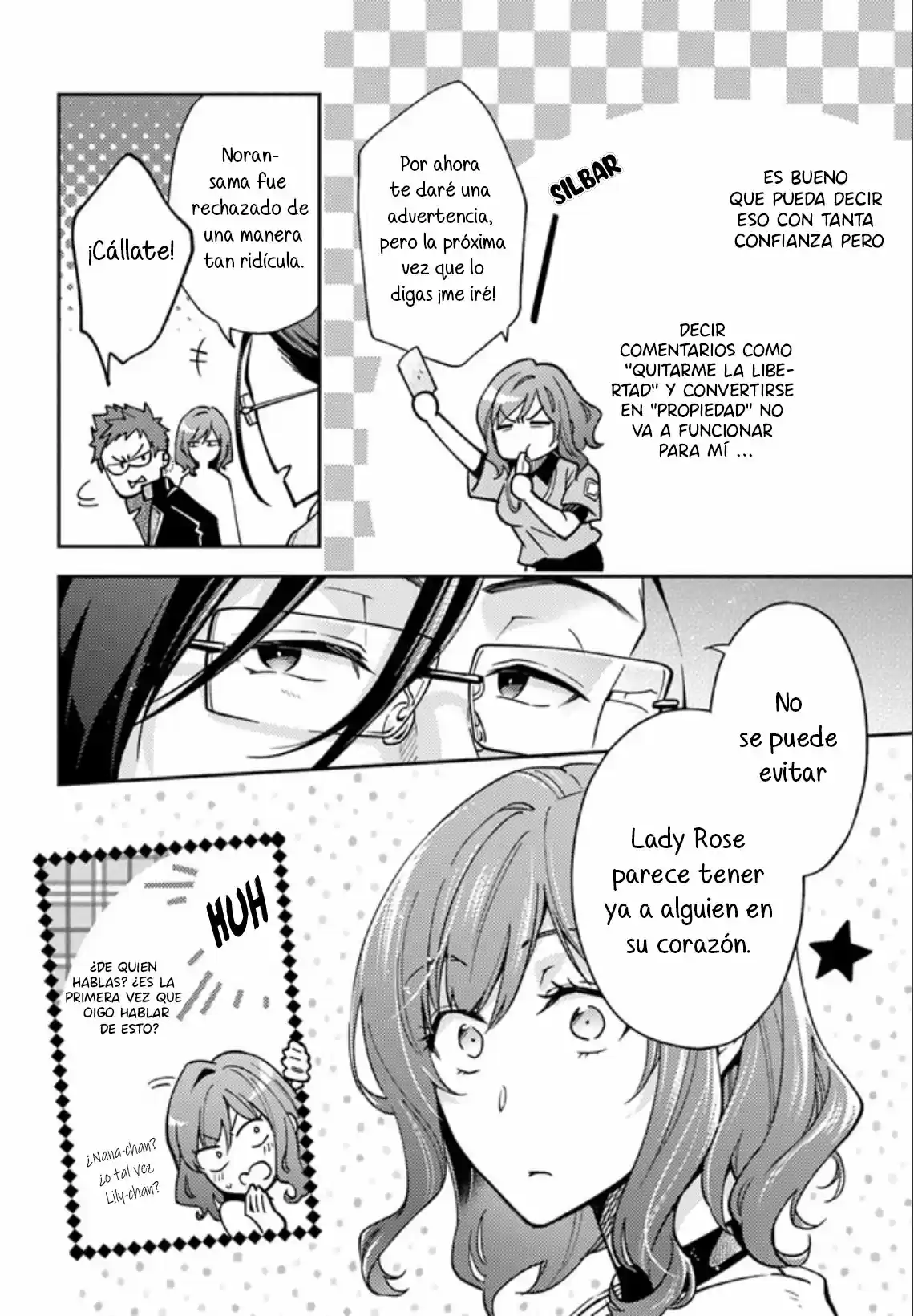Lady Rose Quiere Ser Una Plebeya - Capítulo 11 - Página 24 - LectorTMOo