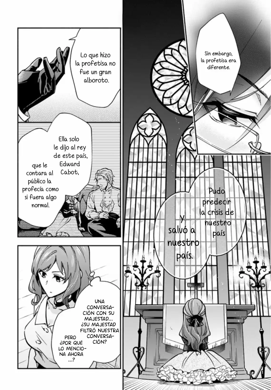Lady Rose Quiere Ser Una Plebeya - Capítulo 11 - Página 28 - LectorTMOo