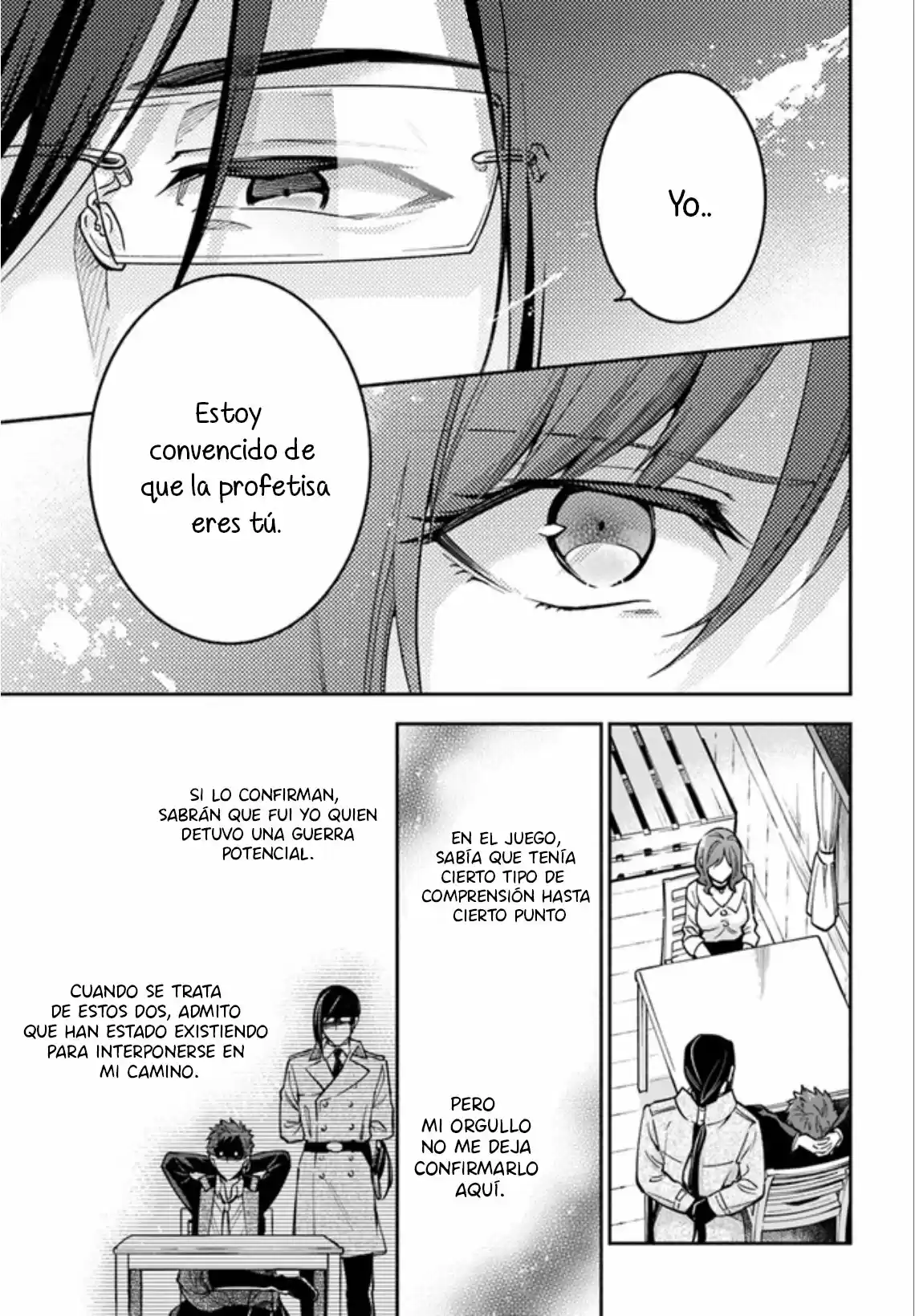Lady Rose Quiere Ser Una Plebeya - Capítulo 11 - Página 37 - LectorTMOo
