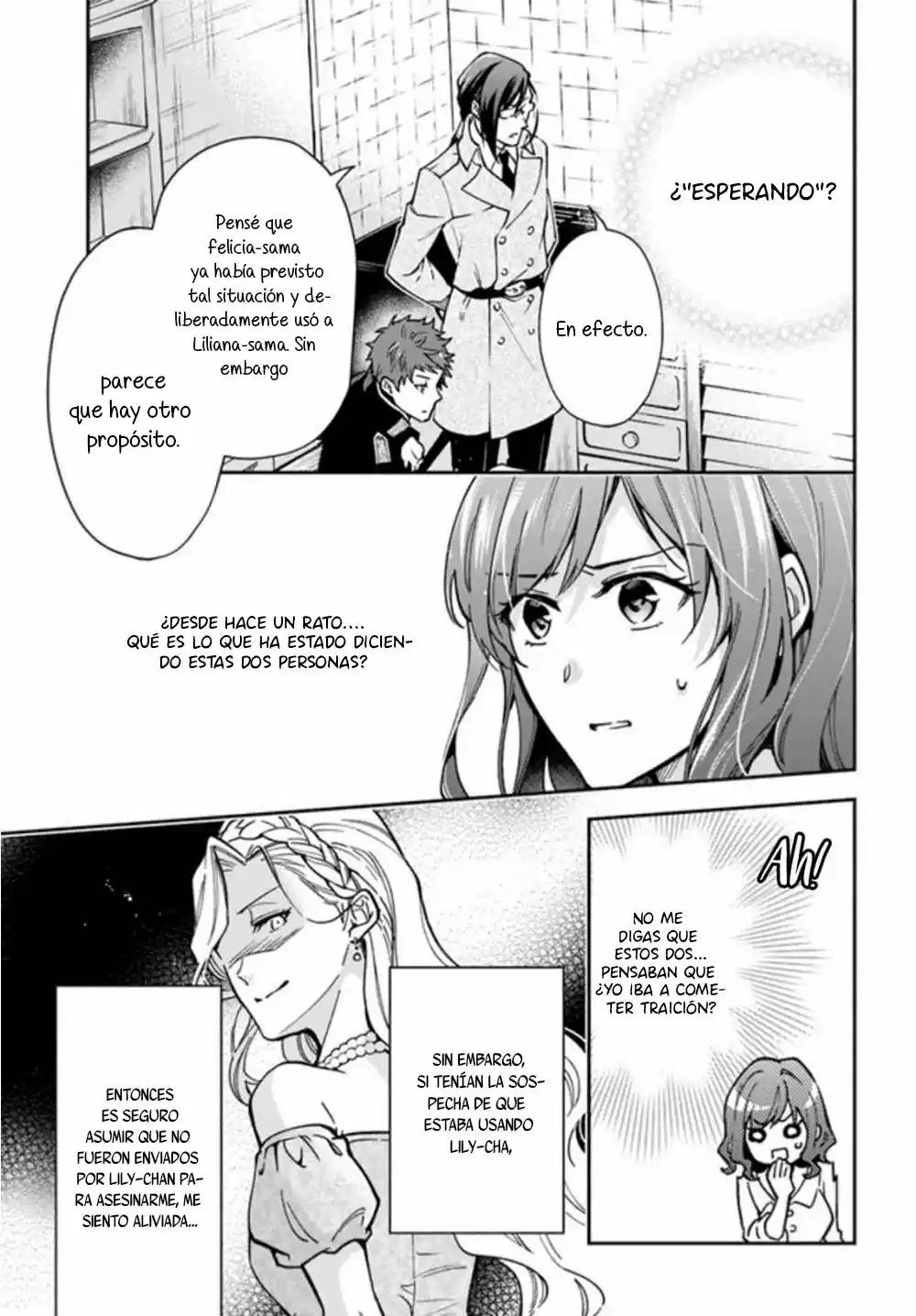 Lady Rose Quiere Ser Una Plebeya - Capítulo 12 - Página 5 - LectorTMOo