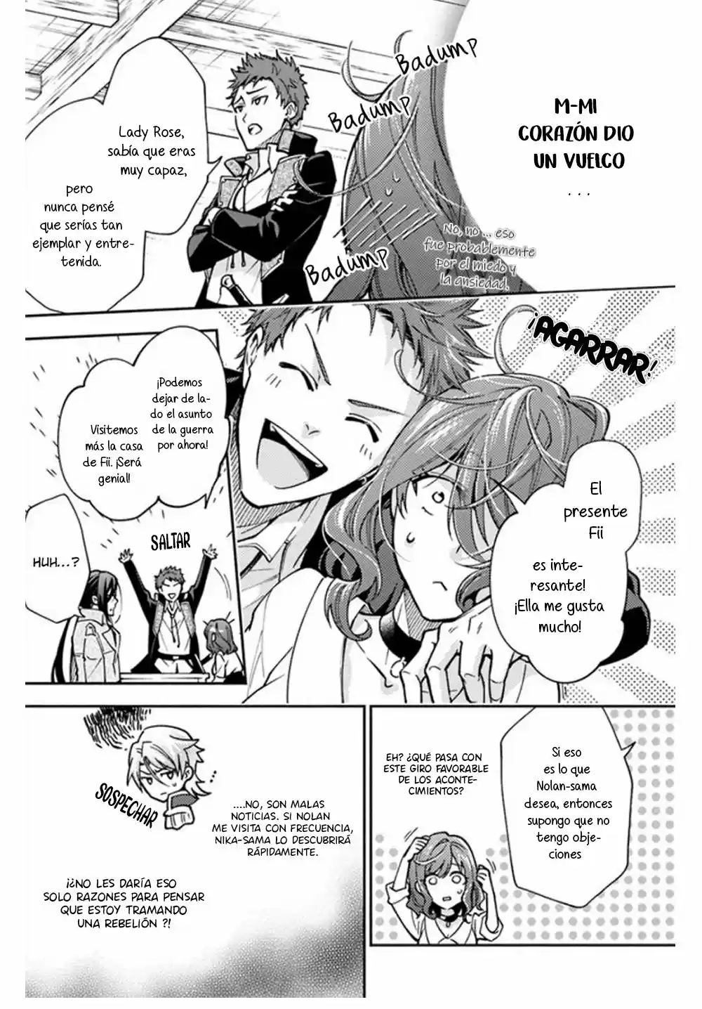 Lady Rose Quiere Ser Una Plebeya - Capítulo 12 - Página 16 - LectorTMOo