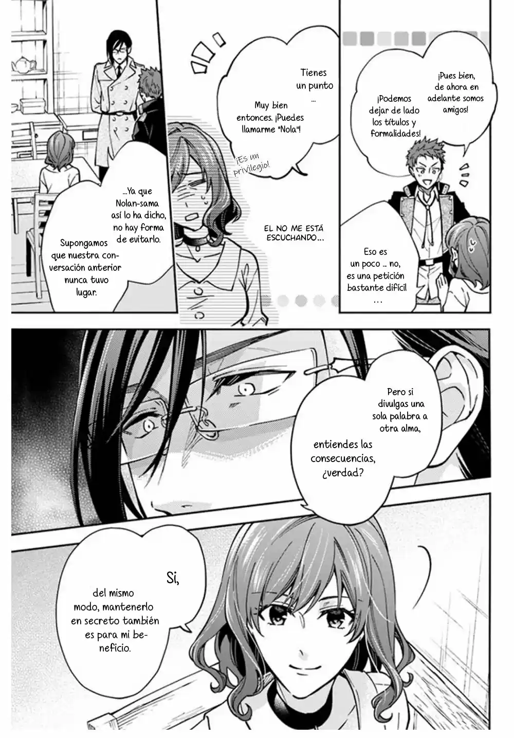 Lady Rose Quiere Ser Una Plebeya - Capítulo 12 - Página 17 - LectorTMOo