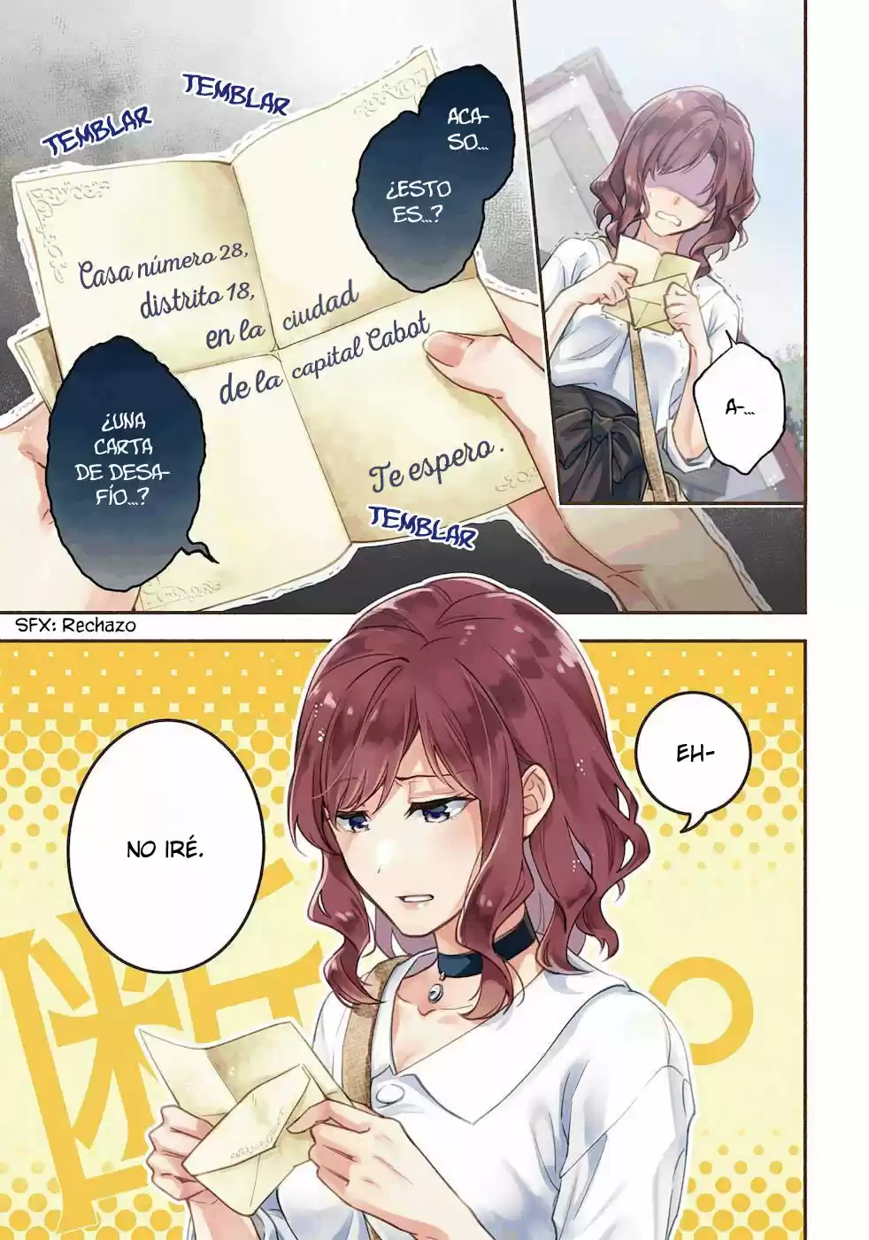Lady Rose Quiere Ser Una Plebeya - Capítulo 17 - Página 4 - LectorTMOo