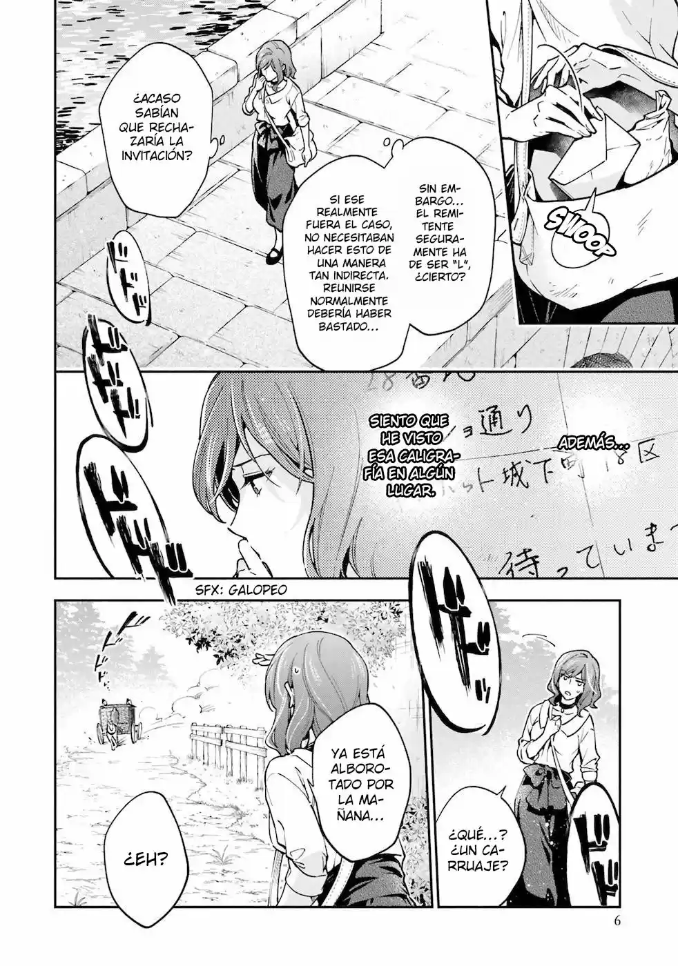 Lady Rose Quiere Ser Una Plebeya - Capítulo 17 - Página 8 - LectorTMOo