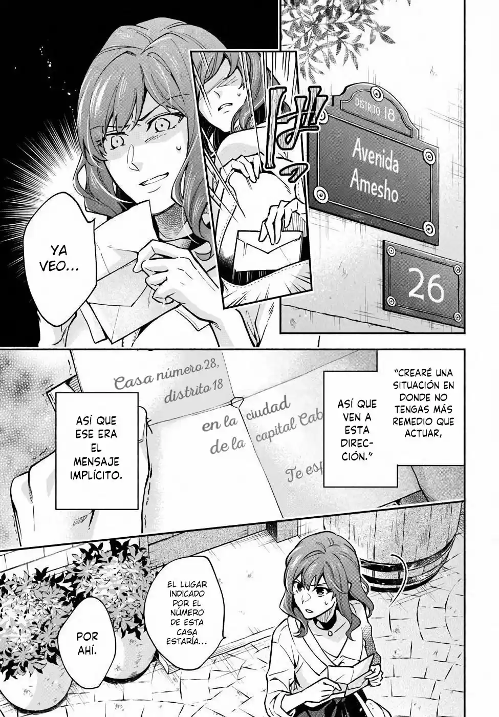 Lady Rose Quiere Ser Una Plebeya - Capítulo 17 - Página 34 - LectorTMOo