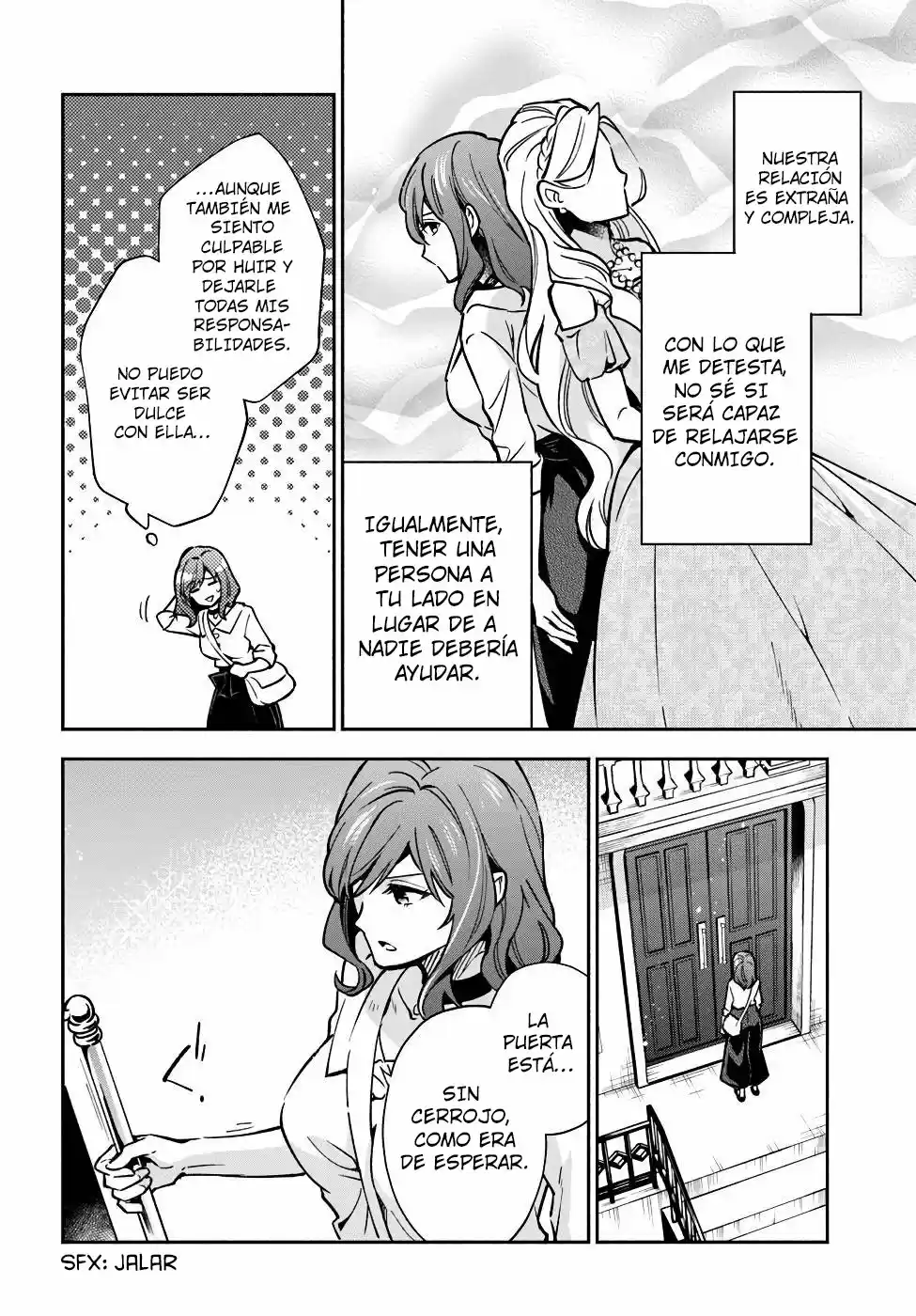 Lady Rose Quiere Ser Una Plebeya - Capítulo 18 - Página 5 - LectorTMOo