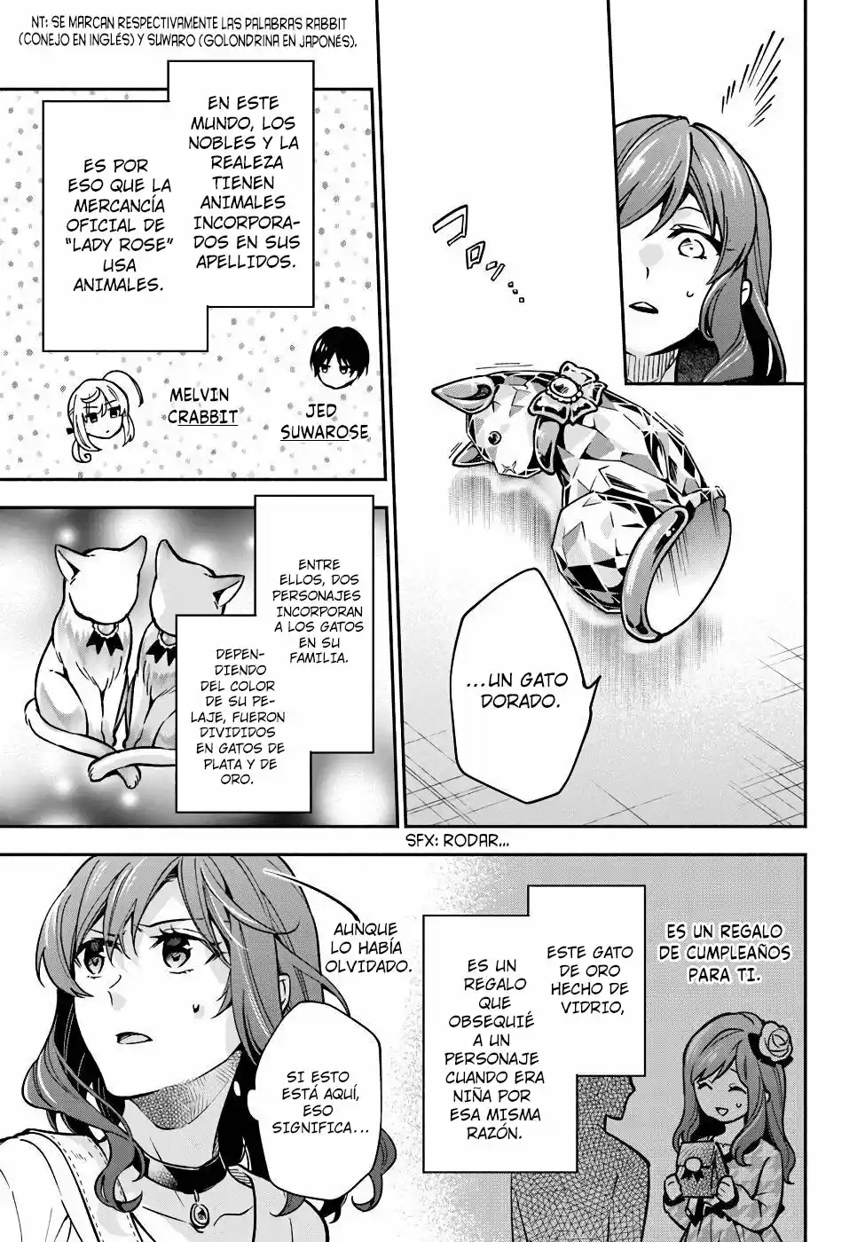 Lady Rose Quiere Ser Una Plebeya - Capítulo 18 - Página 8 - LectorTMOo