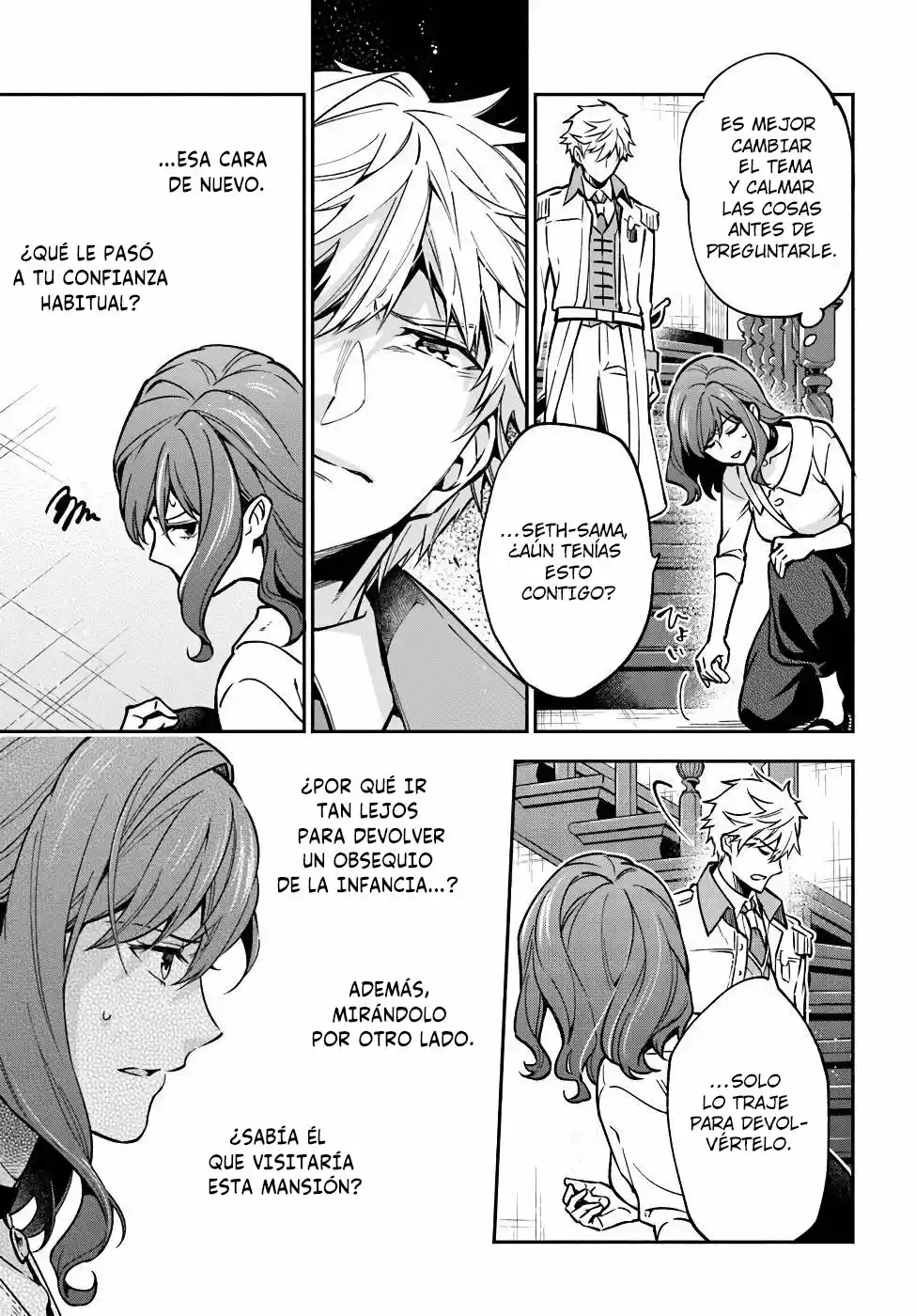 Lady Rose Quiere Ser Una Plebeya - Capítulo 18 - Página 12 - LectorTMOo