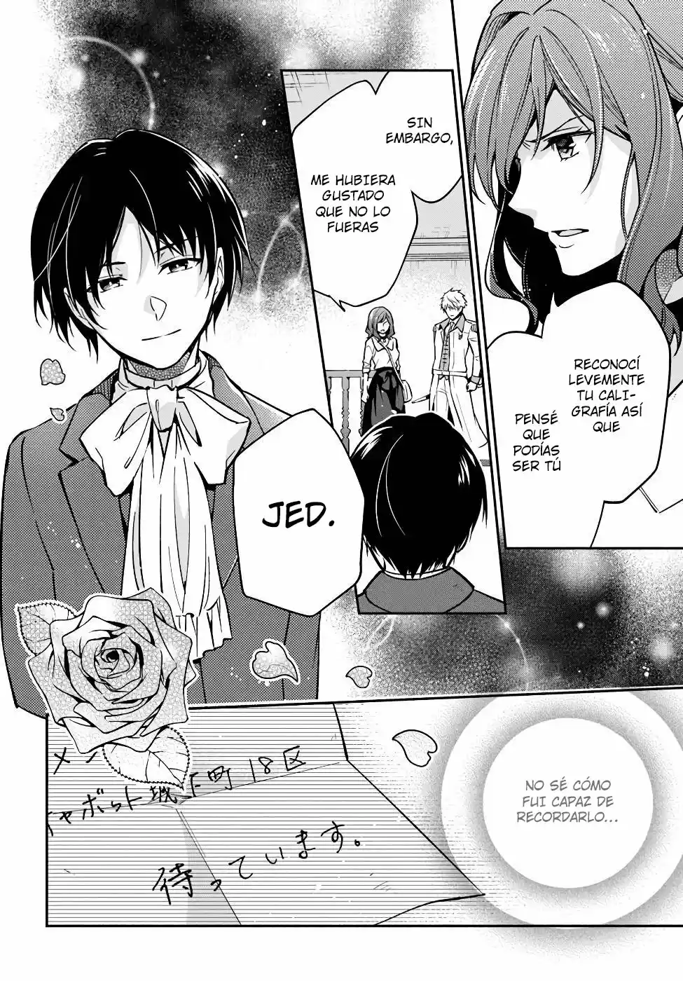 Lady Rose Quiere Ser Una Plebeya - Capítulo 19 - Página 3 - LectorTMOo