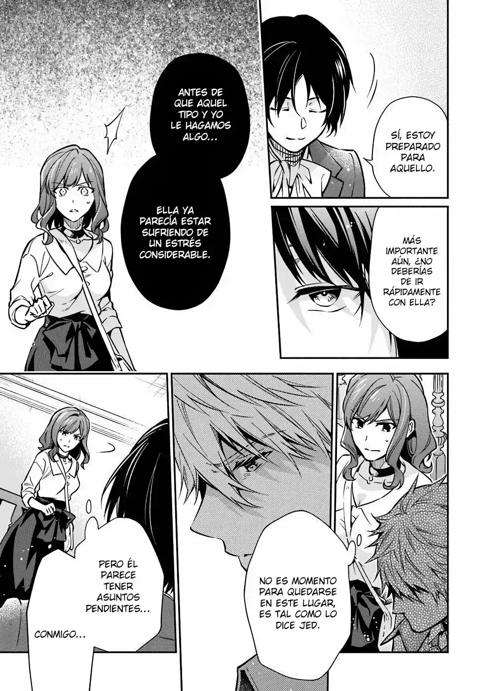 Lady Rose Quiere Ser Una Plebeya - Capítulo 19 - Página 6 - LectorTMOo