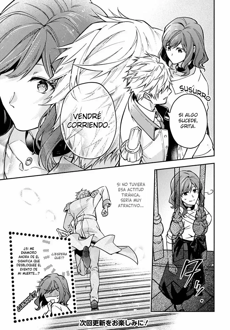 Lady Rose Quiere Ser Una Plebeya - Capítulo 19 - Página 8 - LectorTMOo