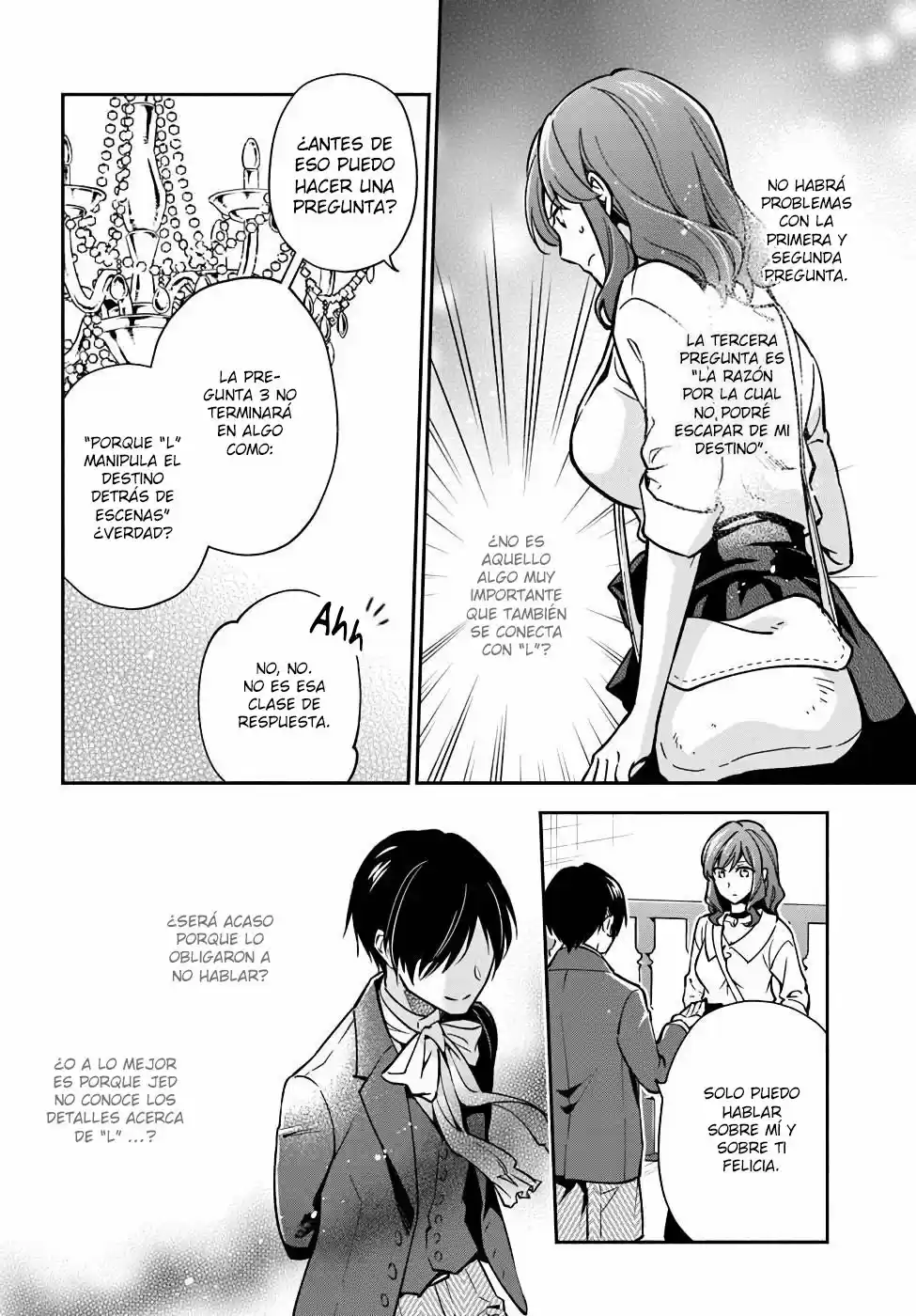 Lady Rose Quiere Ser Una Plebeya - Capítulo 19 - Página 18 - LectorTMOo