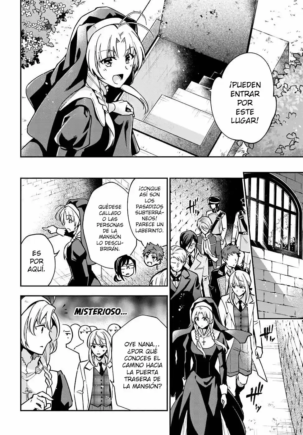 Lady Rose Quiere Ser Una Plebeya - Capítulo 19 - Página 22 - LectorTMOo