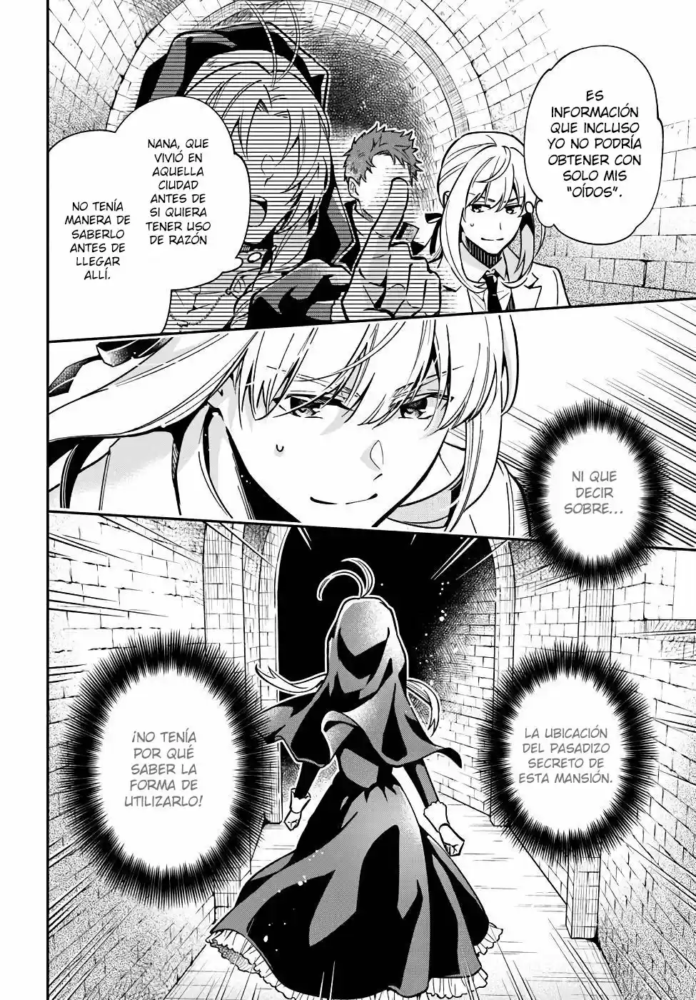 Lady Rose Quiere Ser Una Plebeya - Capítulo 19 - Página 24 - LectorTMOo