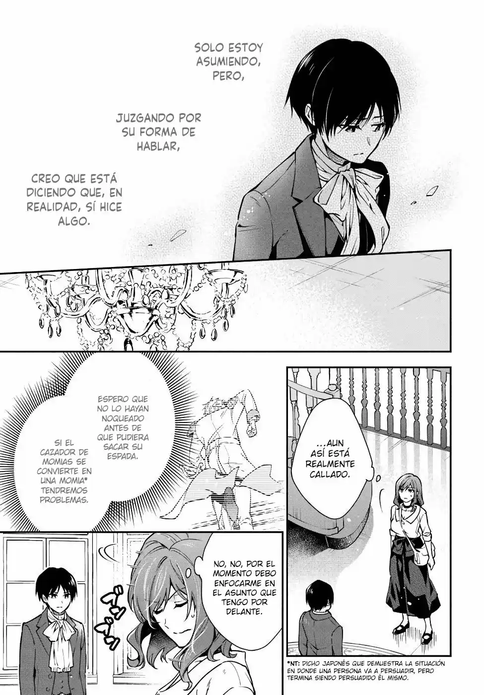 Lady Rose Quiere Ser Una Plebeya - Capítulo 20 - Página 10 - LectorTMOo