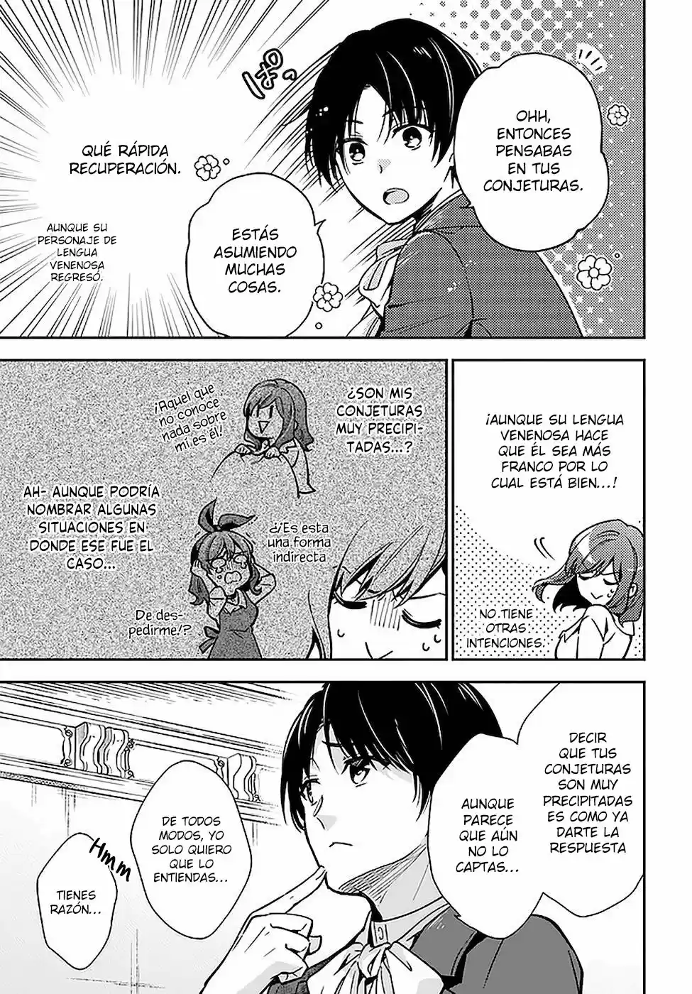 Lady Rose Quiere Ser Una Plebeya - Capítulo 20 - Página 20 - LectorTMOo