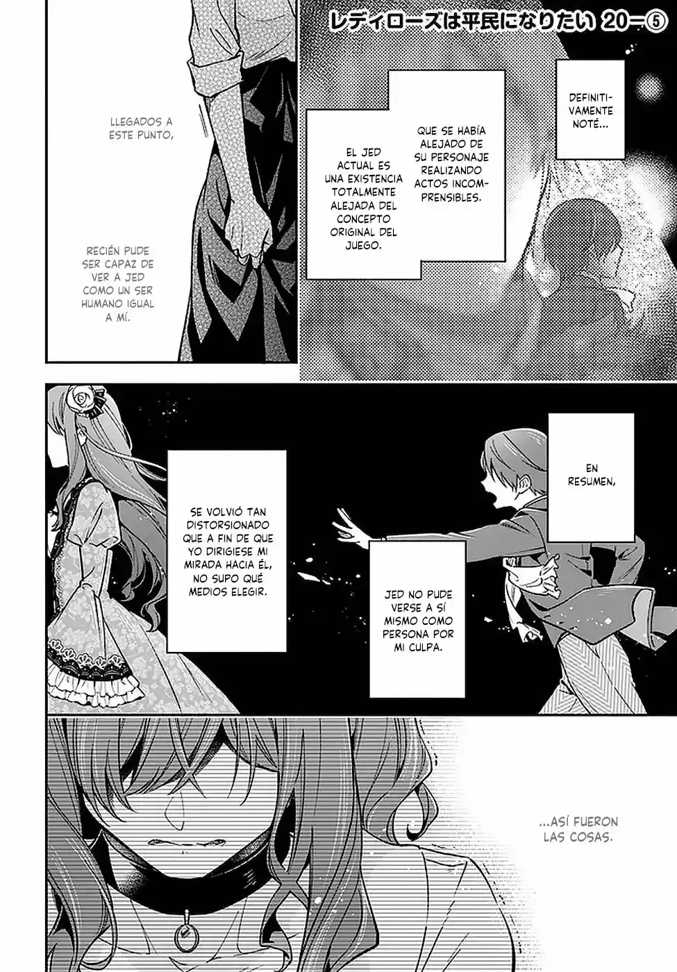 Lady Rose Quiere Ser Una Plebeya - Capítulo 20 - Página 29 - LectorTMOo