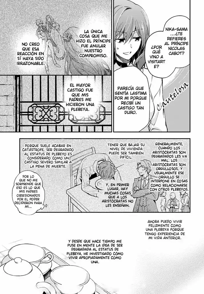 Lady Rose Quiere Ser Una Plebeya - Capítulo 3 - Página 9 - LectorTMOo