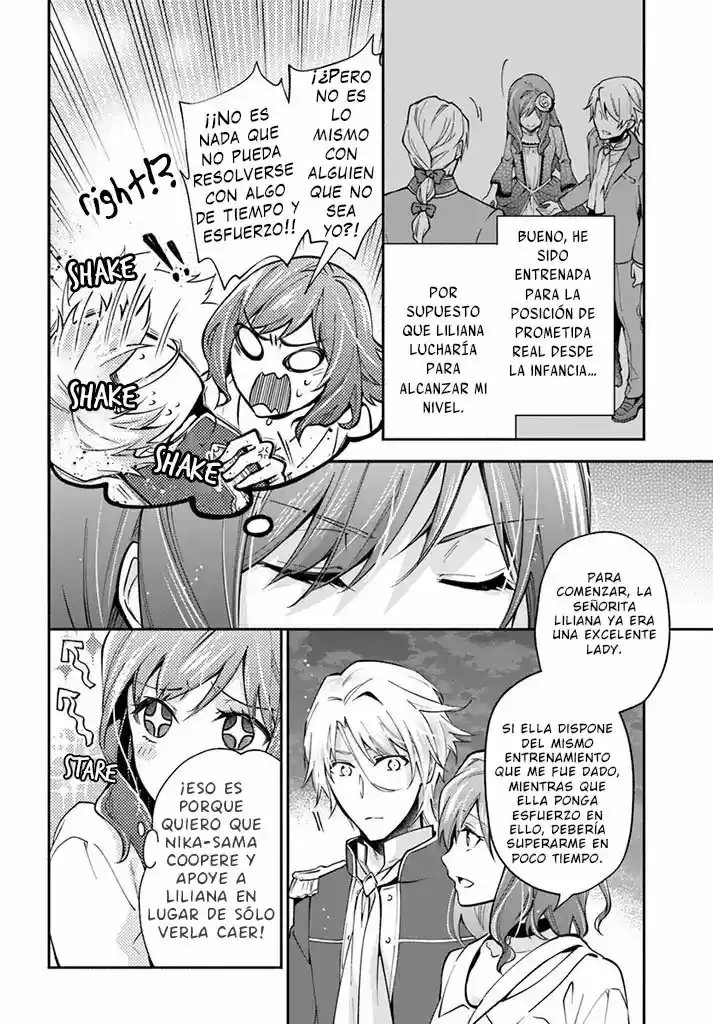 Lady Rose Quiere Ser Una Plebeya - Capítulo 4 - Página 20 - LectorTMOo
