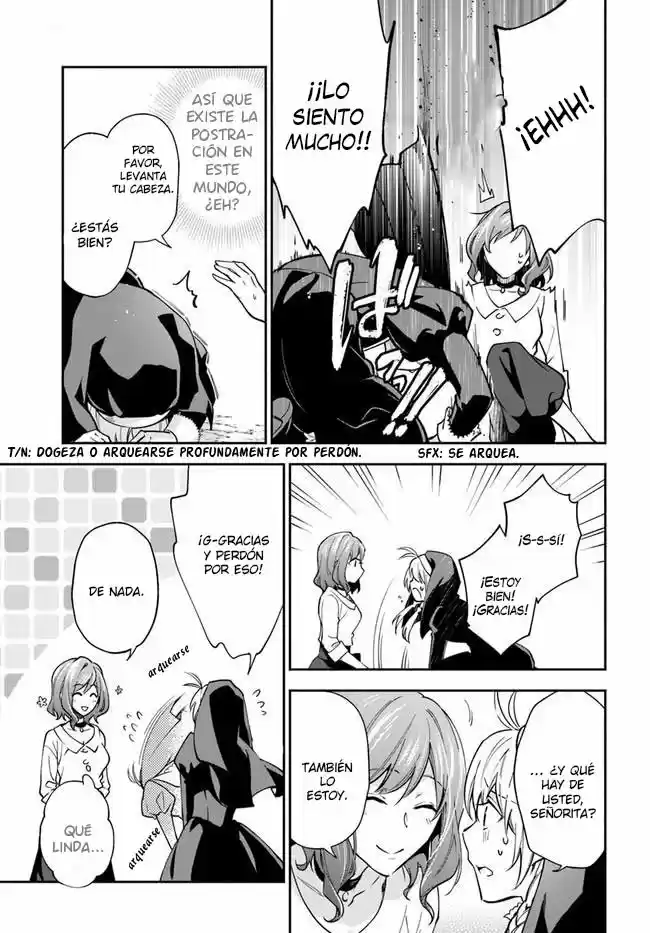 Lady Rose Quiere Ser Una Plebeya - Capítulo 5 - Página 7 - LectorTMOo