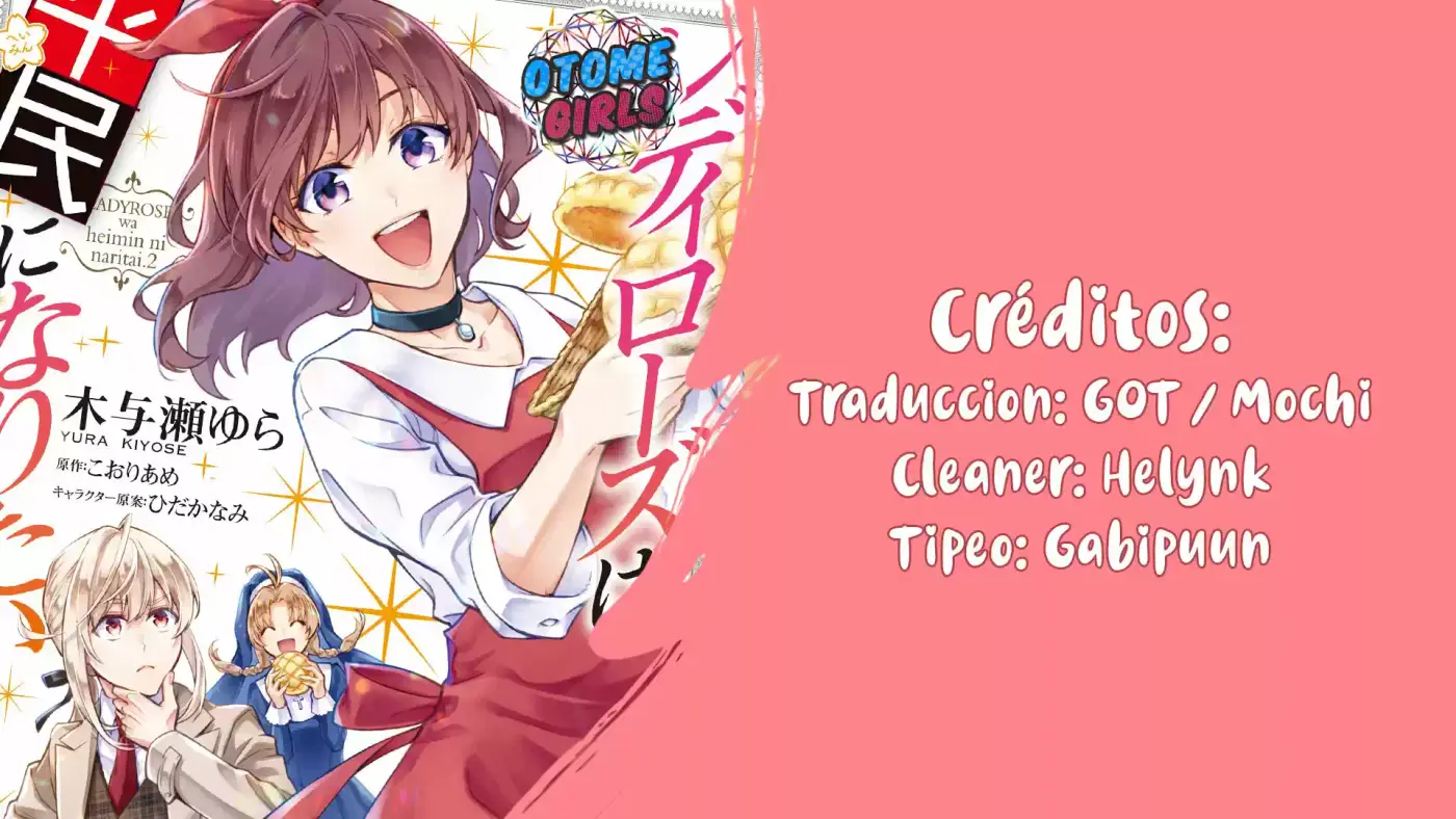 Lady Rose Quiere Ser Una Plebeya - Capítulo 7 - Página 1 - LectorTMOo