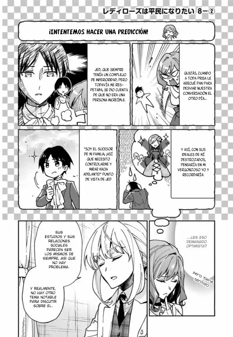Lady Rose Quiere Ser Una Plebeya - Capítulo 8 - Página 11 - LectorTMOo