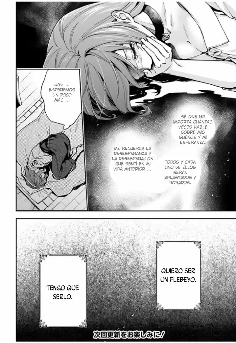 Lady Rose Quiere Ser Una Plebeya - Capítulo 8 - Página 32 - LectorTMOo