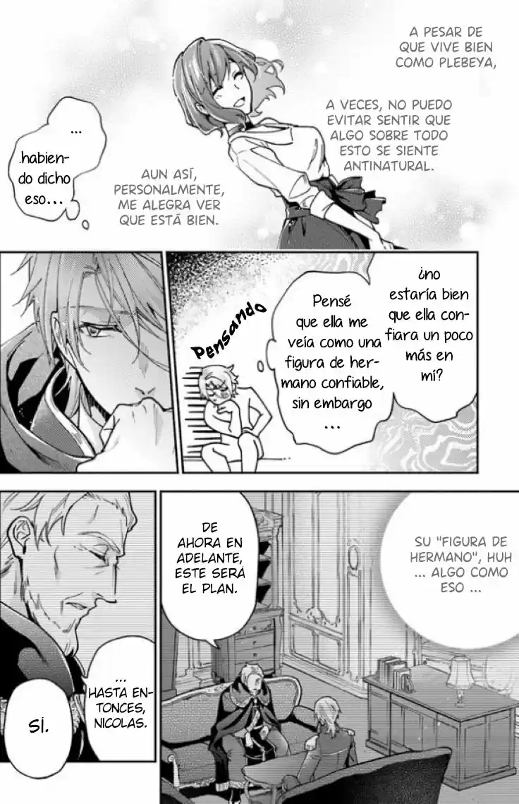 Lady Rose Quiere Ser Una Plebeya - Capítulo 9 - Página 5 - LectorTMOo