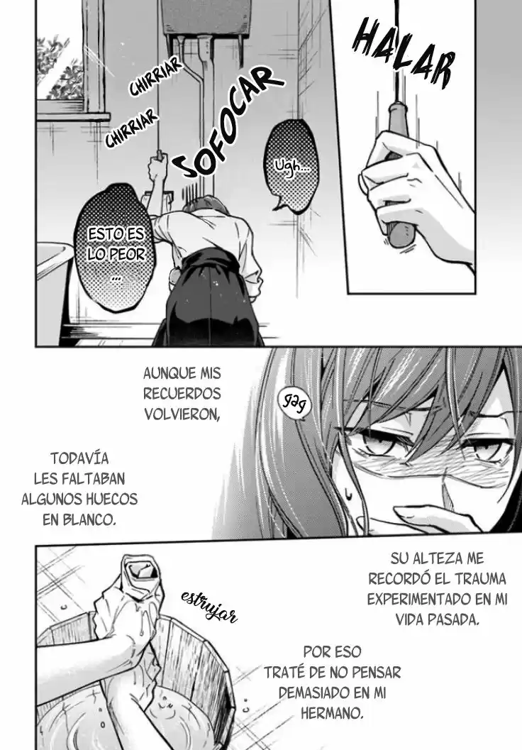 Lady Rose Quiere Ser Una Plebeya - Capítulo 9 - Página 21 - LectorTMOo