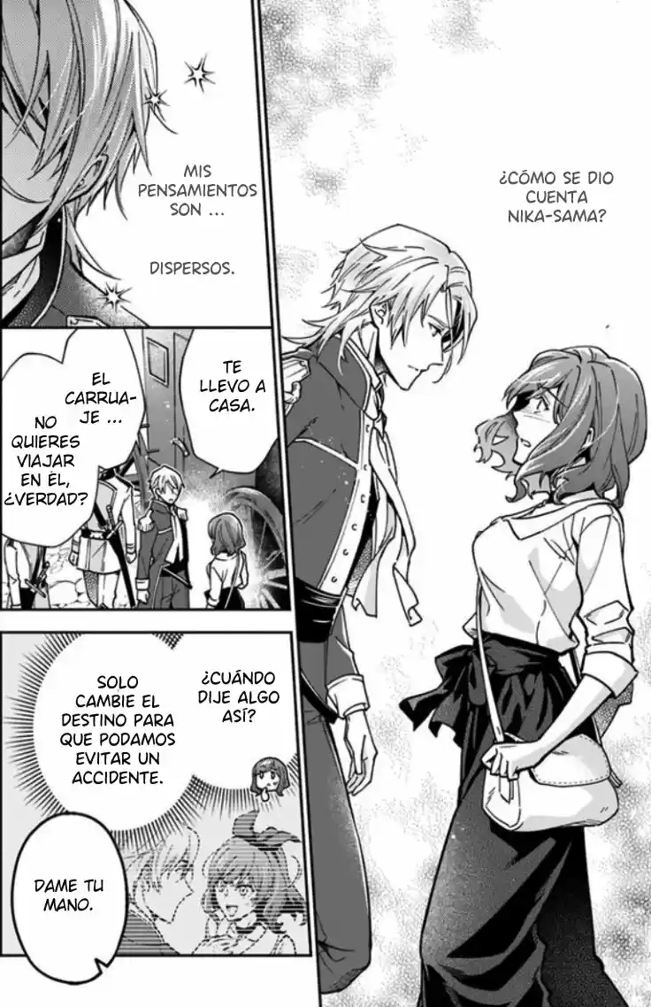 Lady Rose Quiere Ser Una Plebeya - Capítulo 9 - Página 35 - LectorTMOo