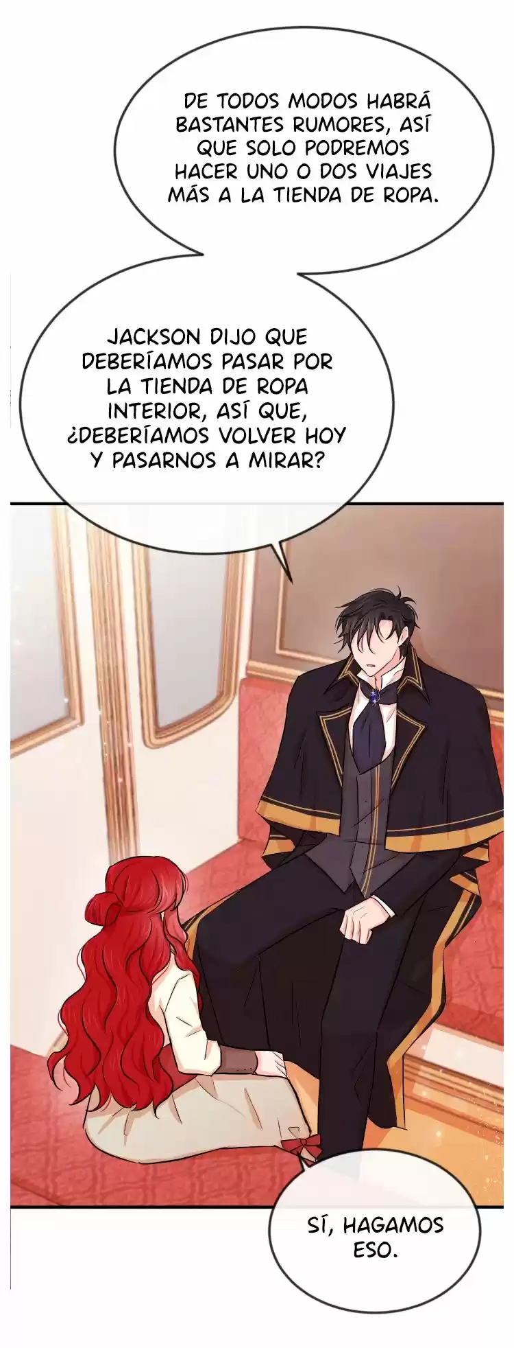 Lady Scarlett - Capítulo 10 - Página 6 - LectorTMOo