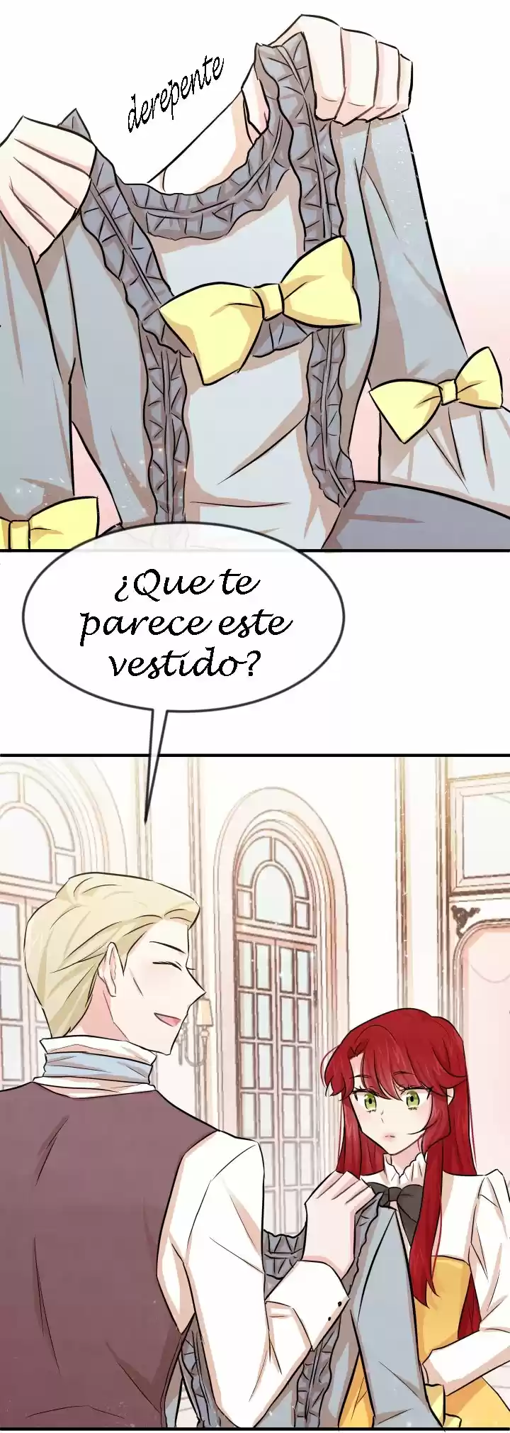 Lady Scarlett - Capítulo 6 - Página 8 - LectorTMOo