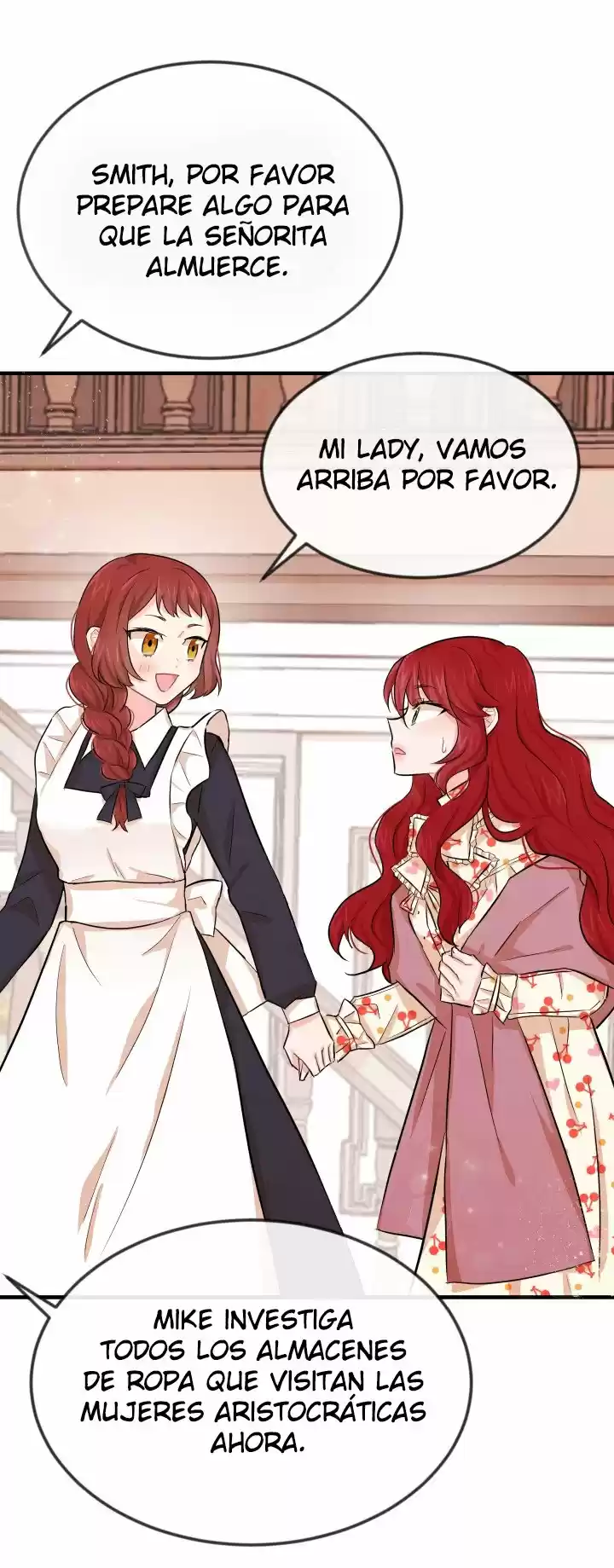 Lady Scarlett - Capítulo 7 - Página 33 - LectorTMOo