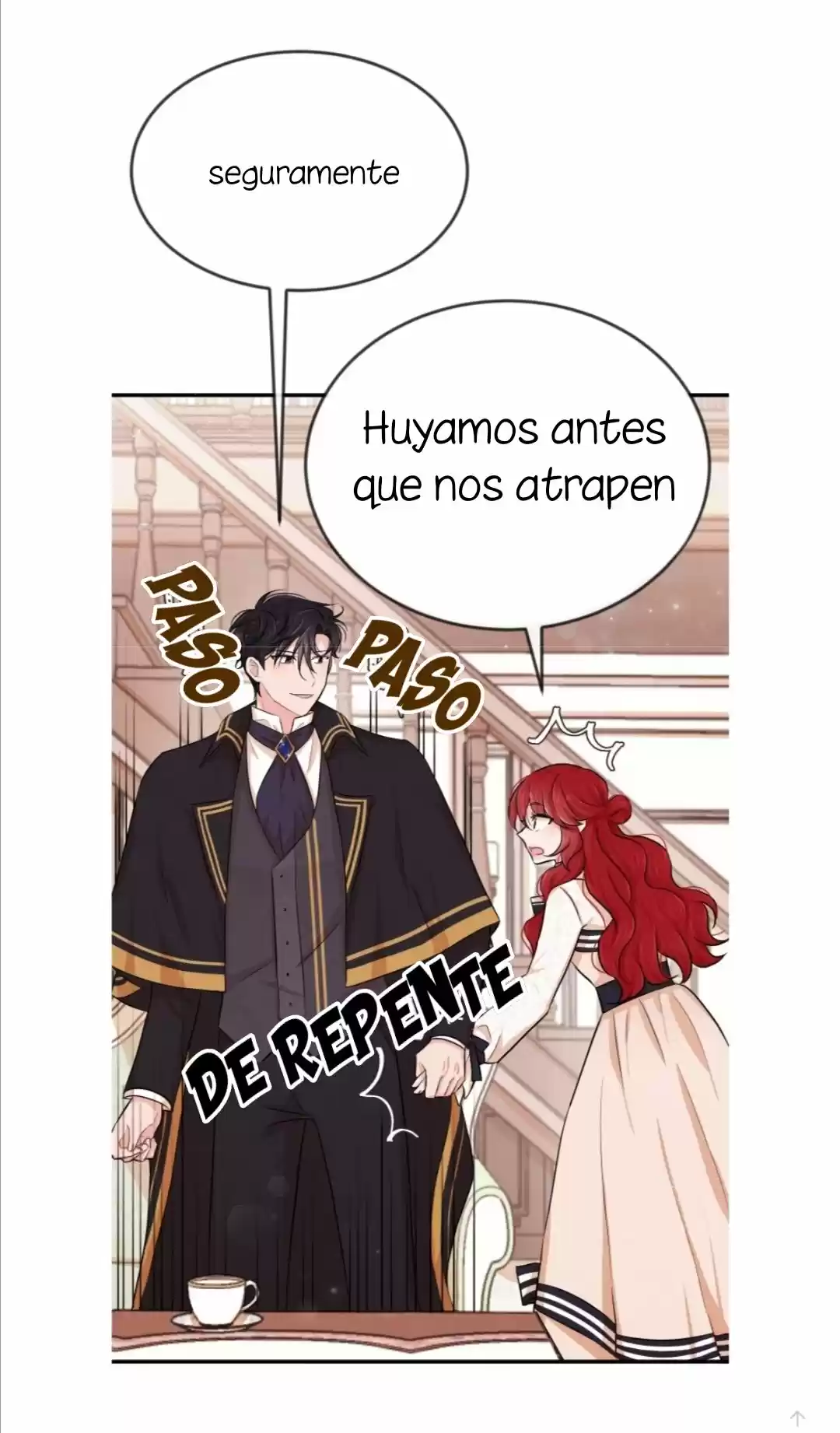 Lady Scarlett - Capítulo 8 - Página 5 - LectorTMOo