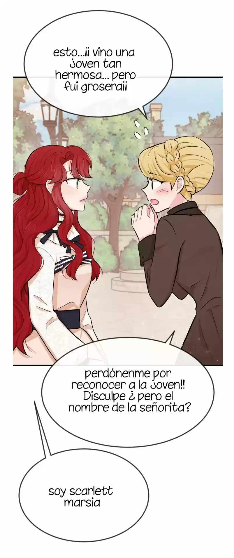 Lady Scarlett - Capítulo 8 - Página 28 - LectorTMOo