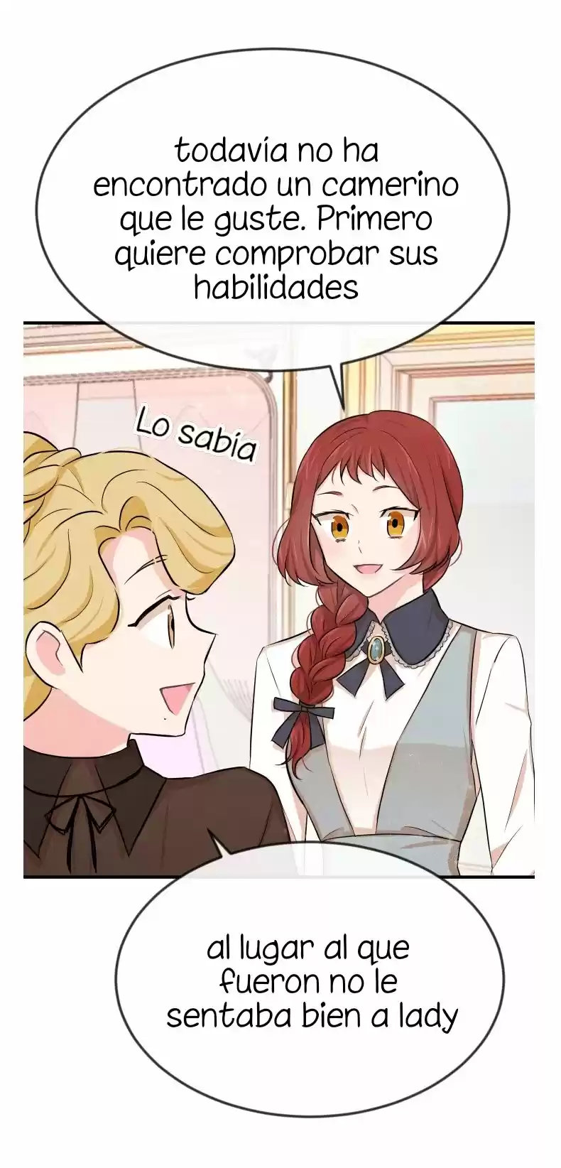 Lady Scarlett - Capítulo 8 - Página 34 - LectorTMOo