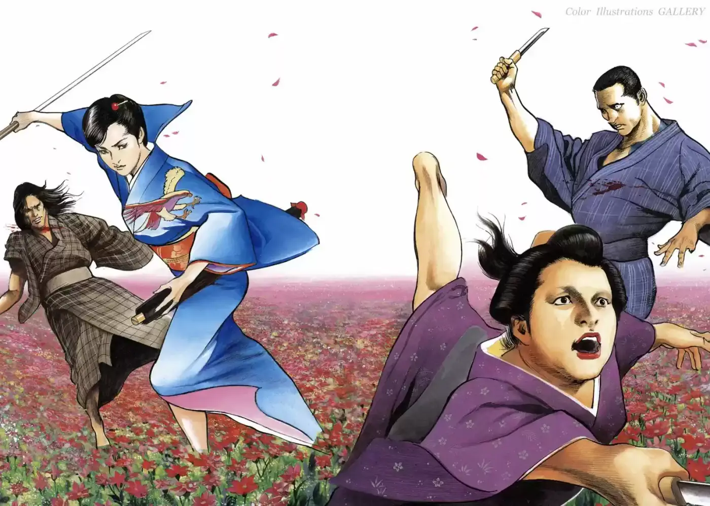Lady Snowblood - Revival Arc - Capítulo 1.10 - Página 10 - LectorTMOo