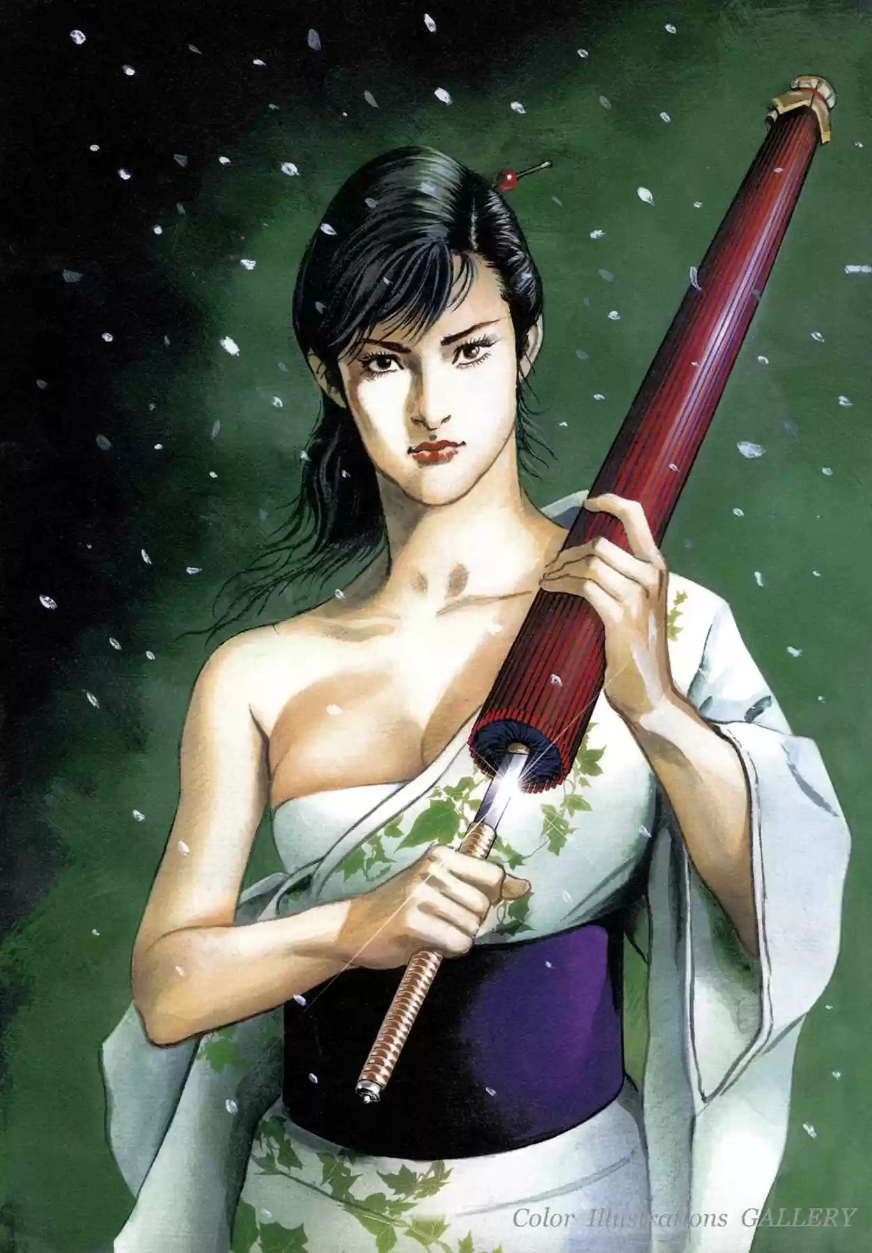 Lady Snowblood - Revival Arc - Capítulo 1.10 - Página 15 - LectorTMOo