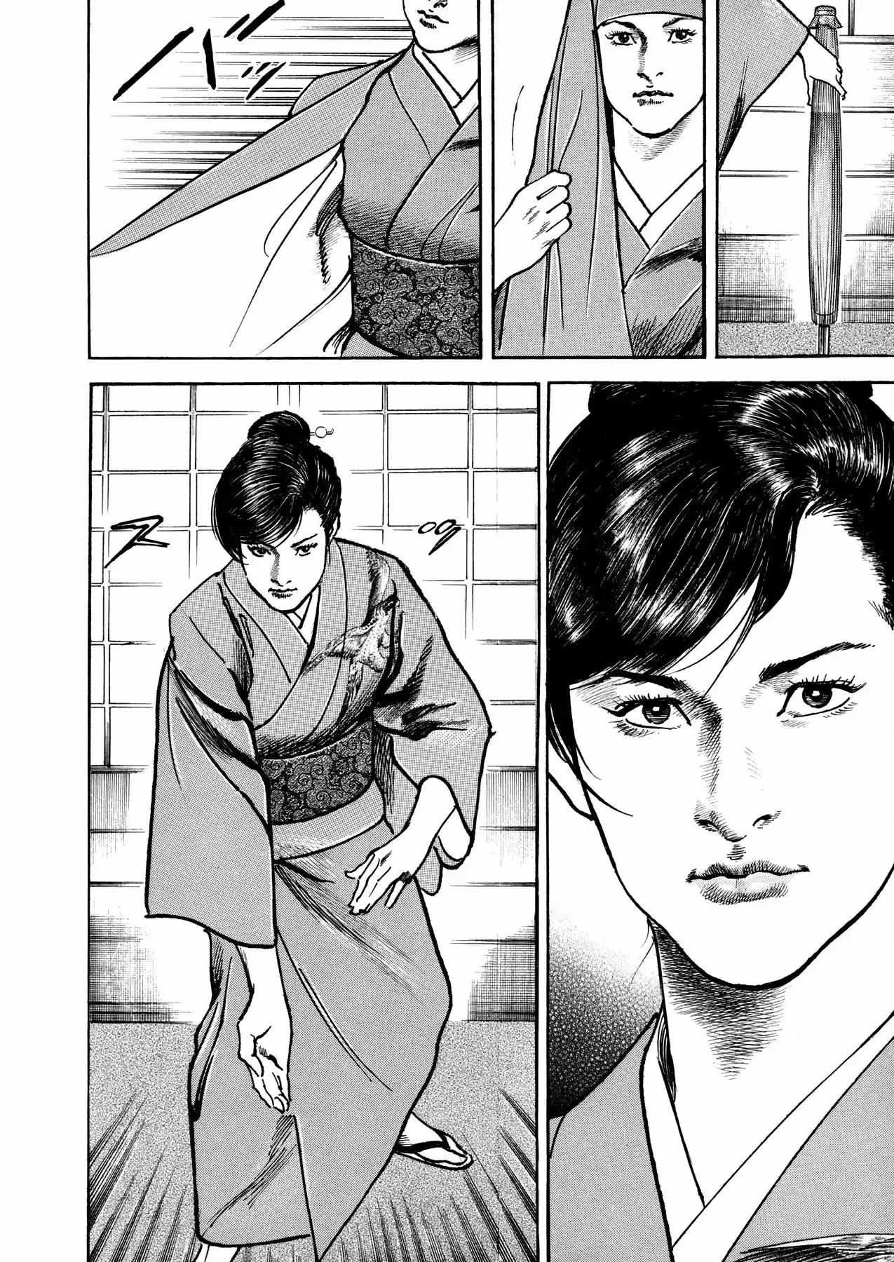 Lady Snowblood - Revival Arc - Capítulo 1.10 - Página 27 - LectorTMOo