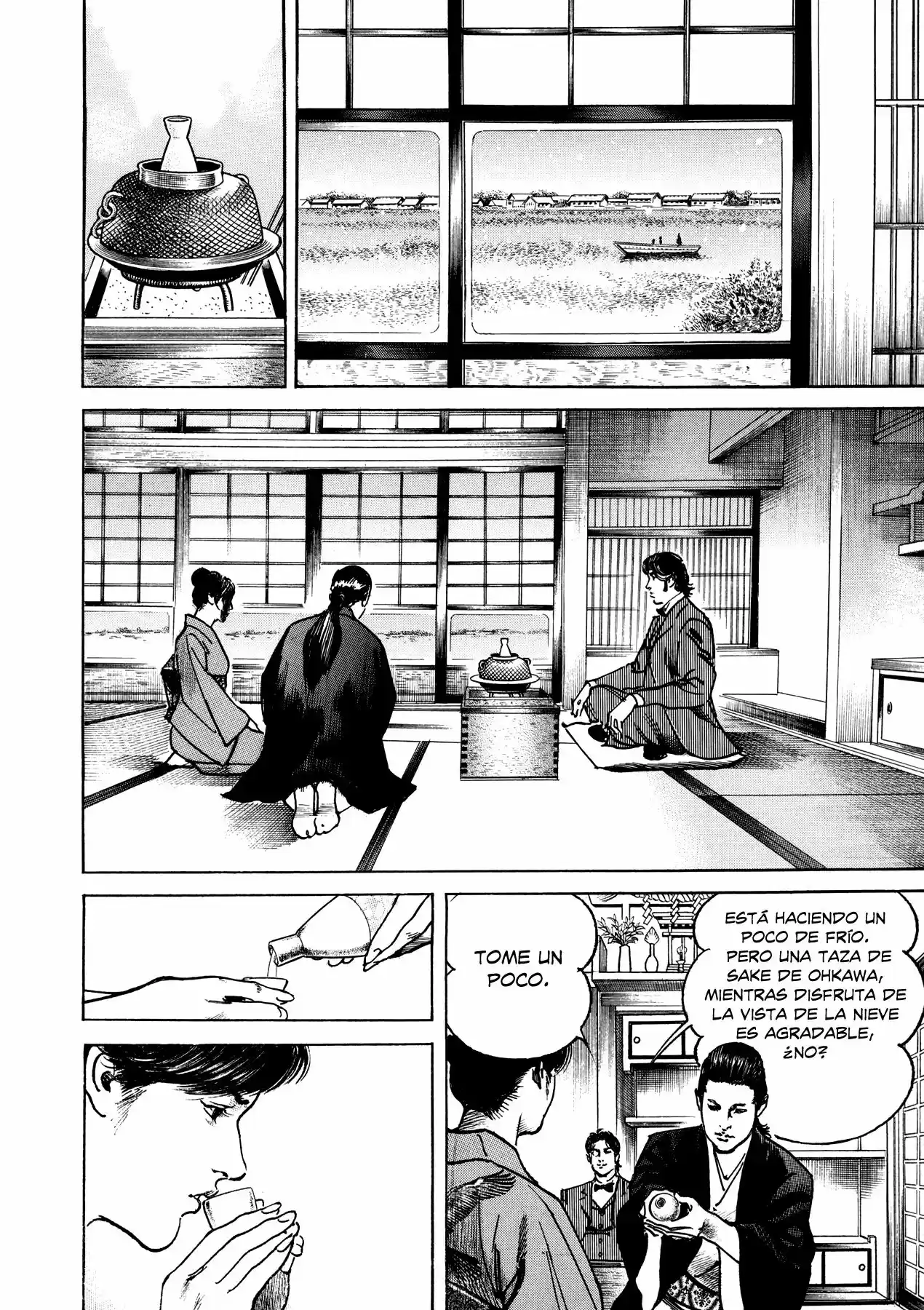 Lady Snowblood - Revival Arc - Capítulo 1.10 - Página 31 - LectorTMOo
