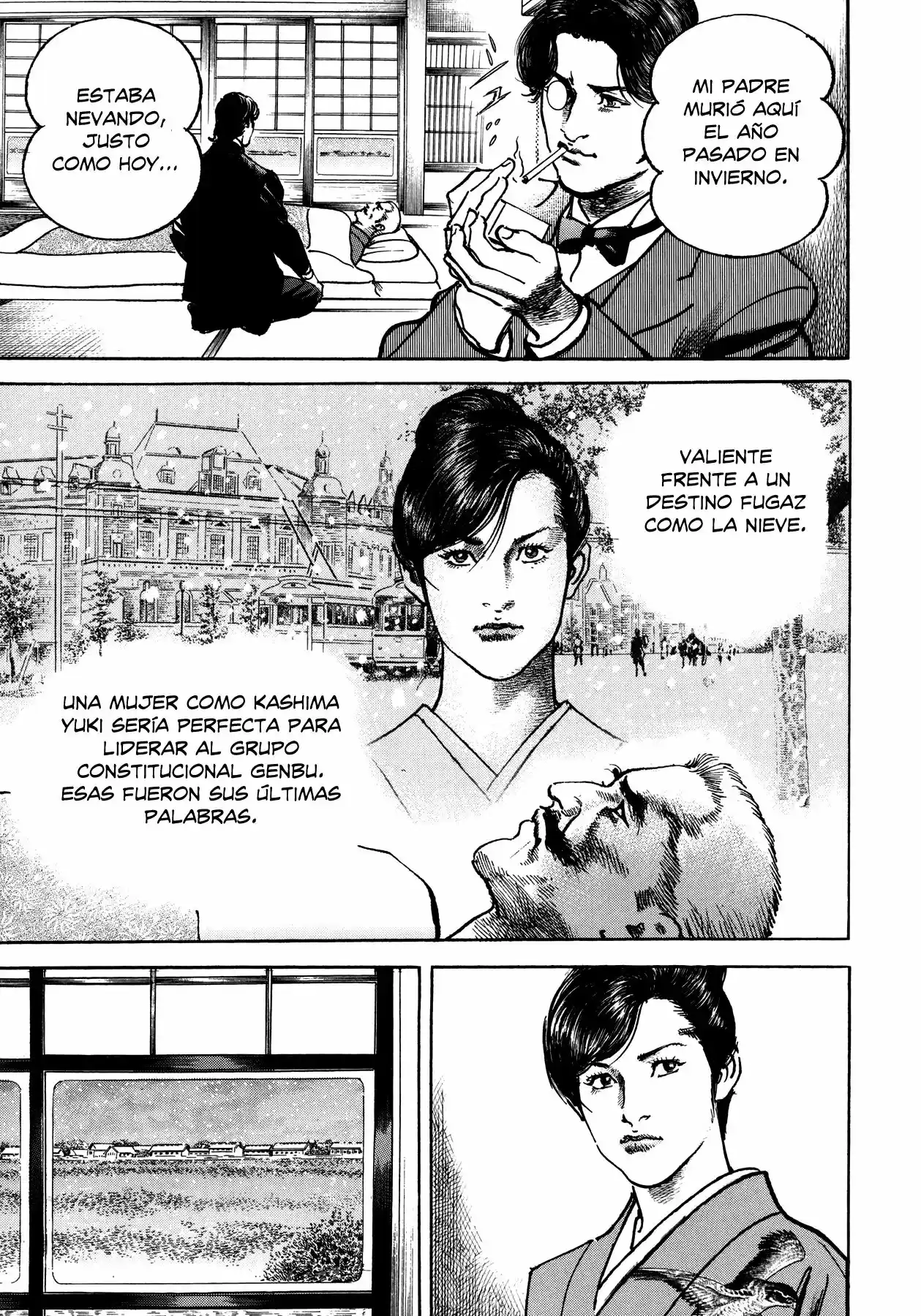 Lady Snowblood - Revival Arc - Capítulo 1.10 - Página 32 - LectorTMOo
