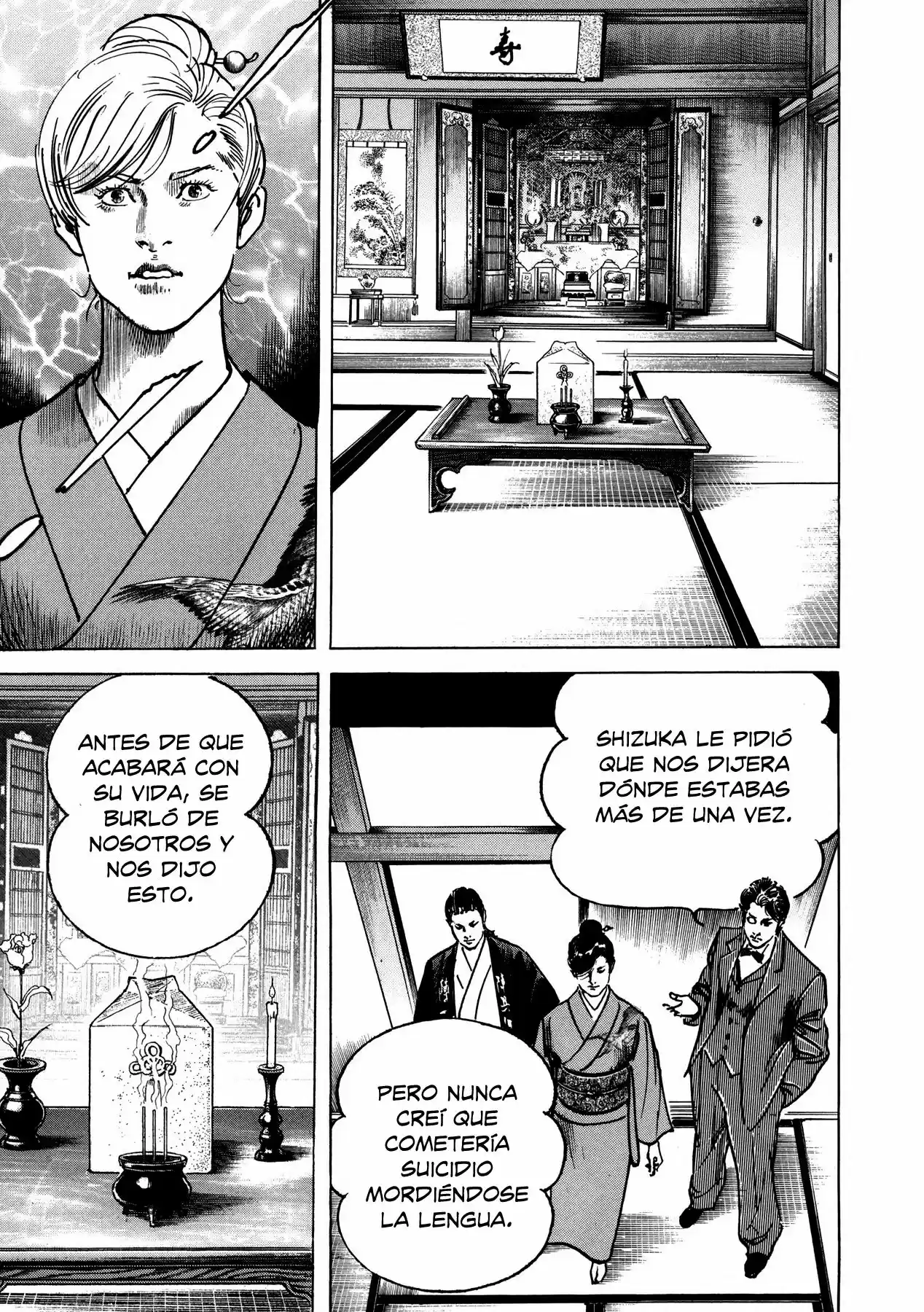 Lady Snowblood - Revival Arc - Capítulo 1.20 - Página 4 - LectorTMOo