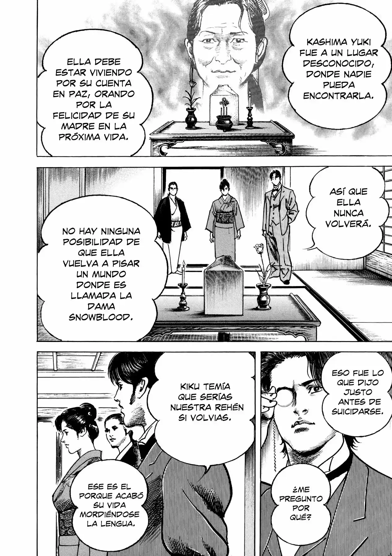 Lady Snowblood - Revival Arc - Capítulo 1.20 - Página 5 - LectorTMOo