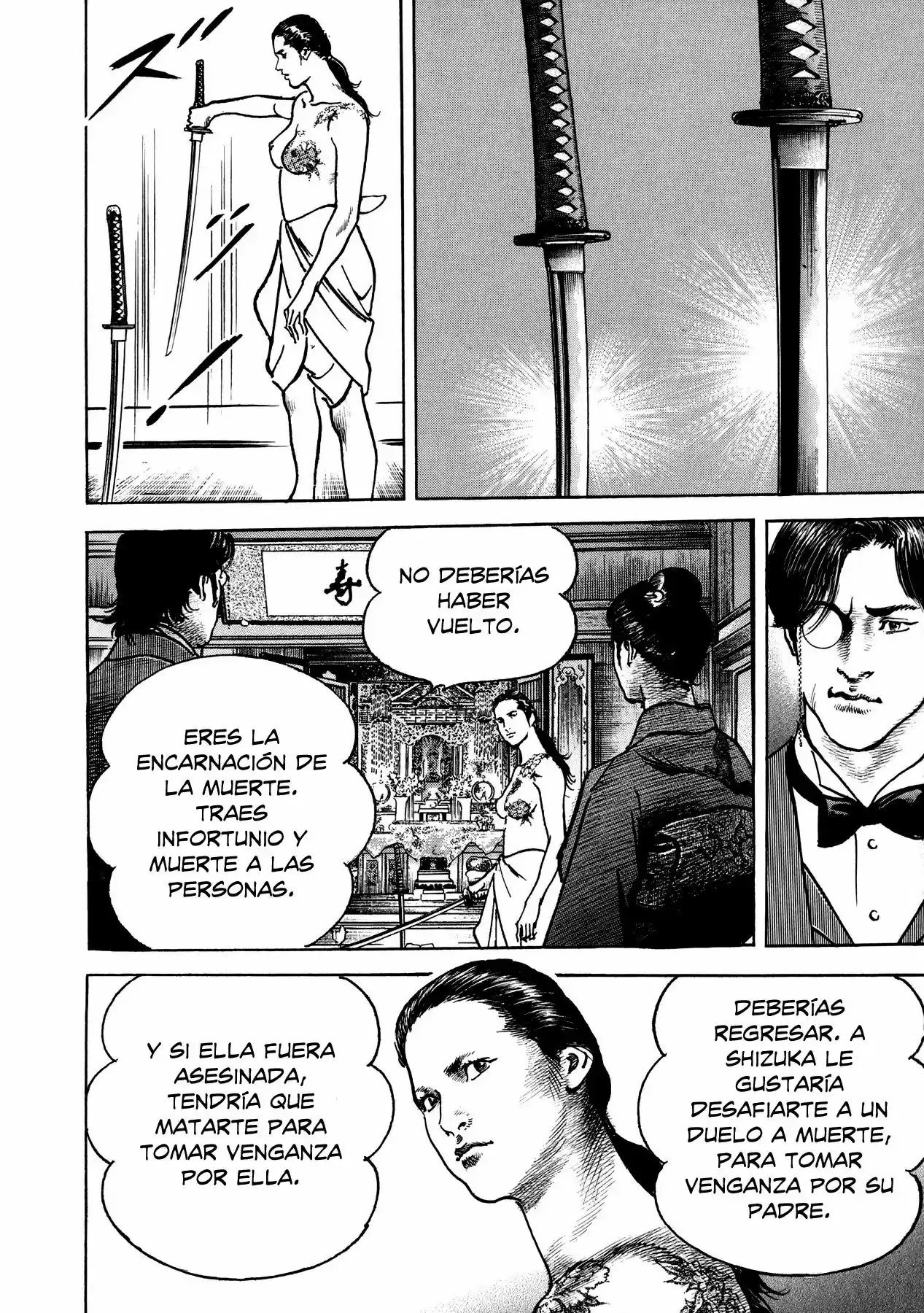 Lady Snowblood - Revival Arc - Capítulo 1.20 - Página 8 - LectorTMOo